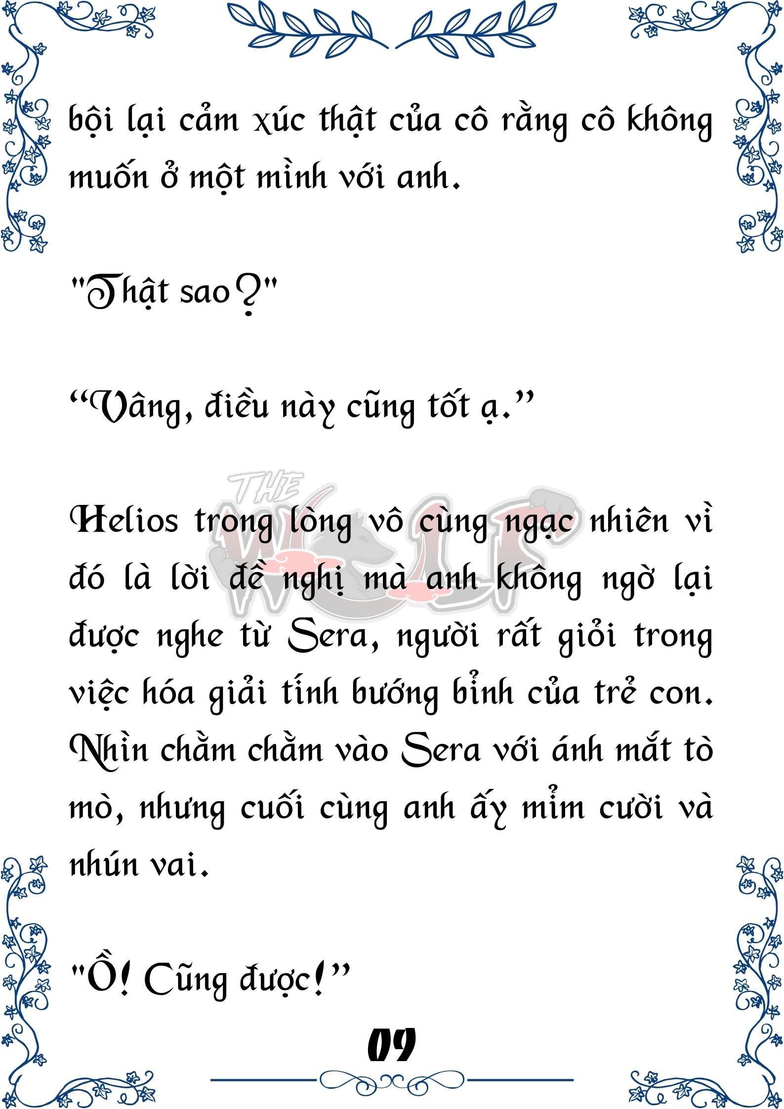 Tôi Trở Thành Gia Sư Của Cặp Song Sinh Hoàng Gia - Trang 9