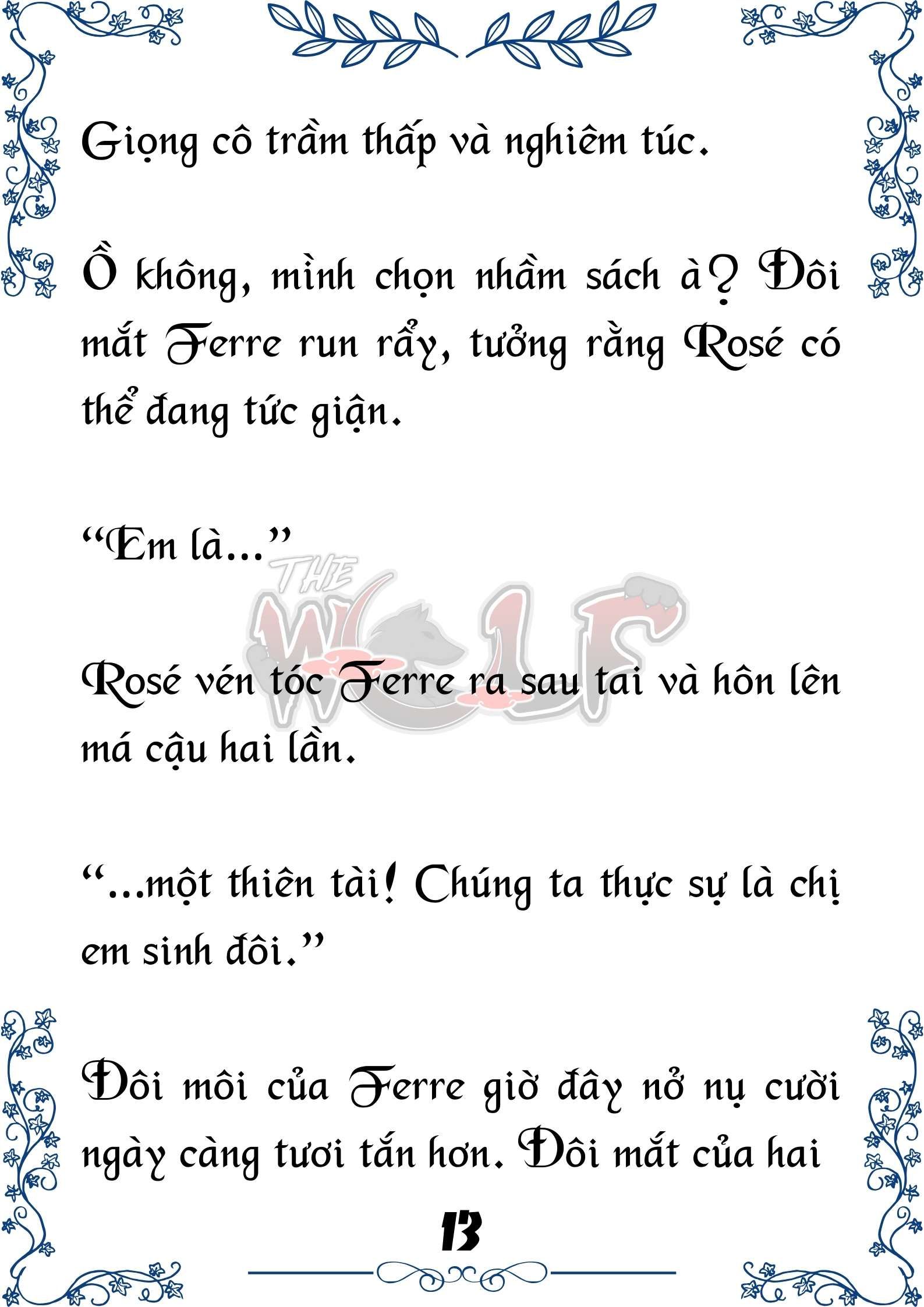 Tôi Trở Thành Gia Sư Của Cặp Song Sinh Hoàng Gia - Trang 13