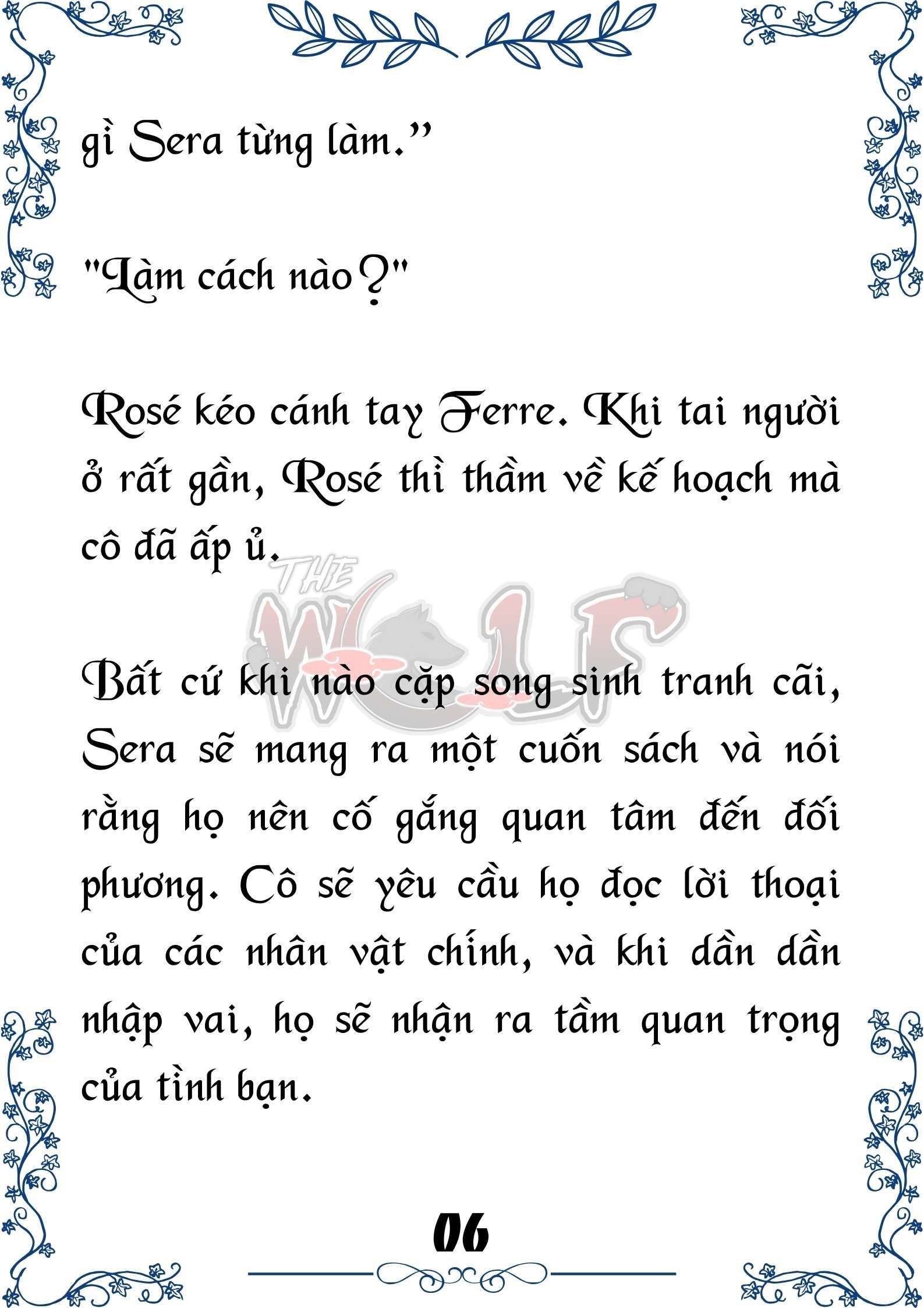 Tôi Trở Thành Gia Sư Của Cặp Song Sinh Hoàng Gia - Trang 6