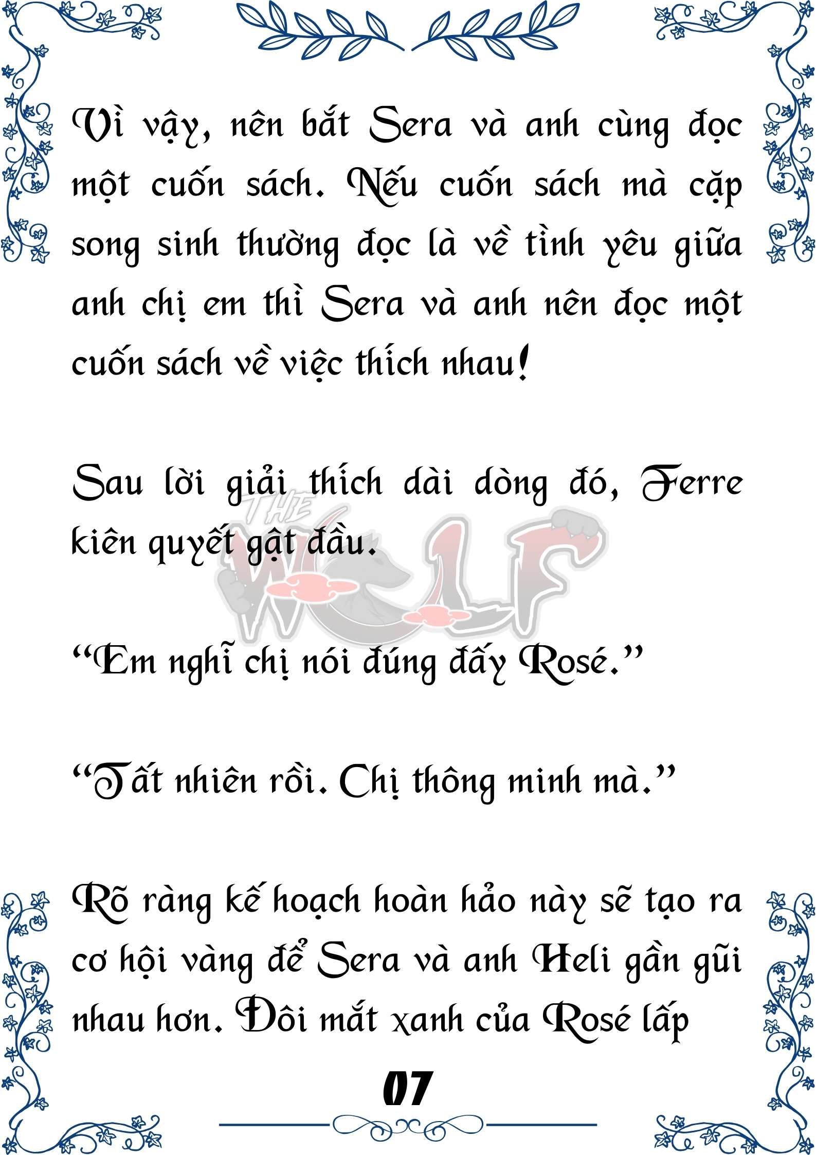 Tôi Trở Thành Gia Sư Của Cặp Song Sinh Hoàng Gia - Trang 7