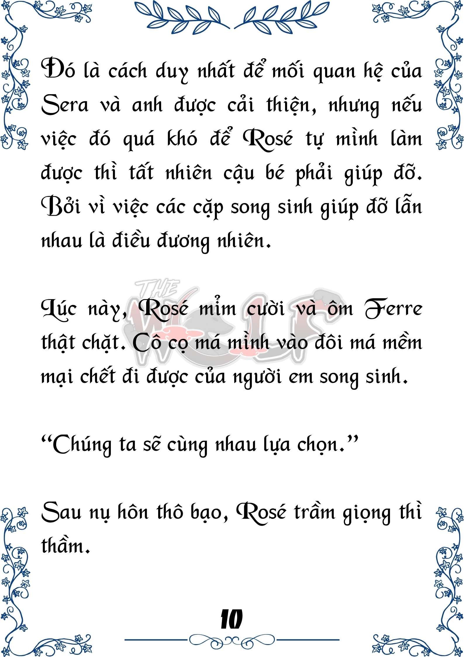 Tôi Trở Thành Gia Sư Của Cặp Song Sinh Hoàng Gia - Trang 10