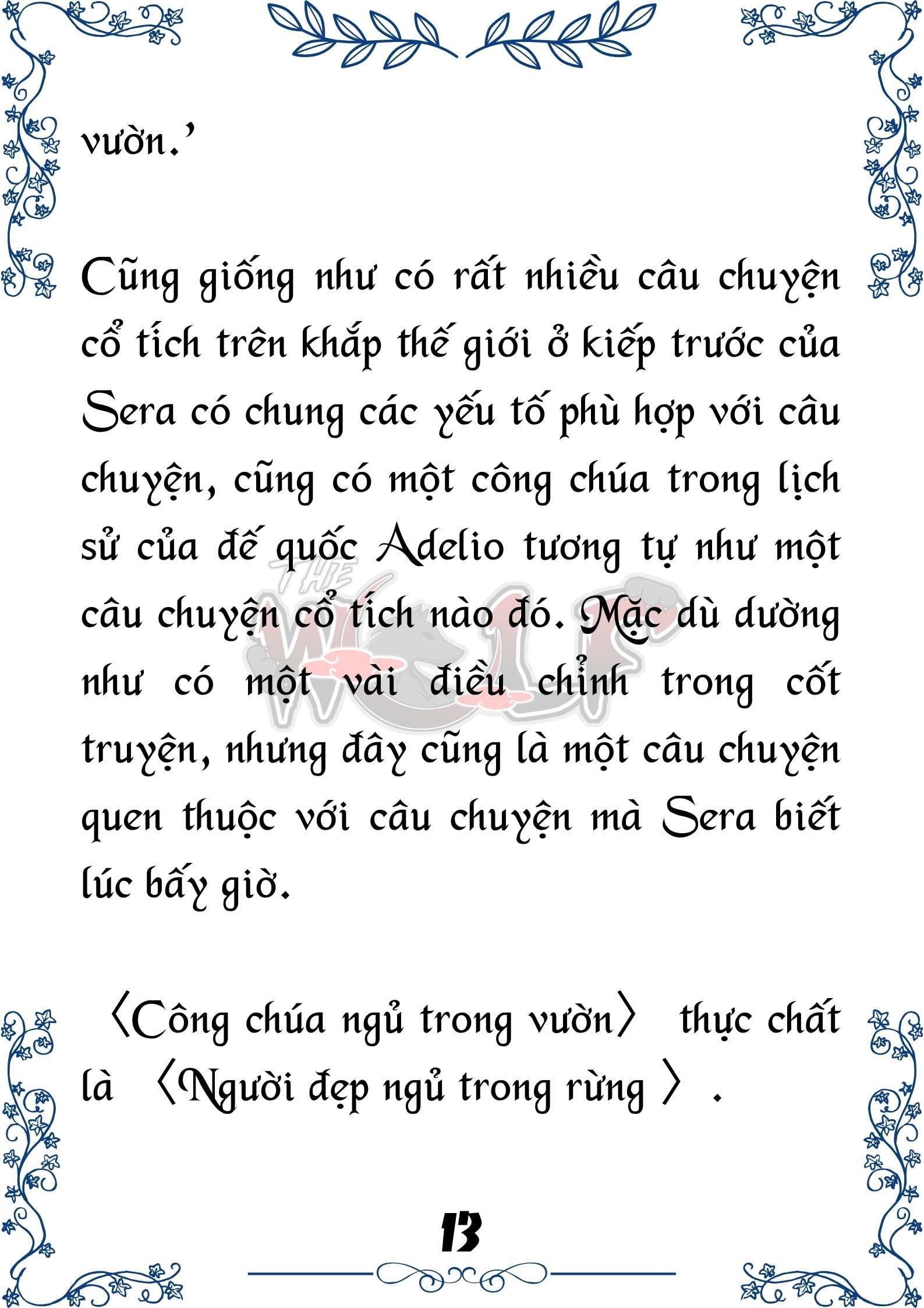 Tôi Trở Thành Gia Sư Của Cặp Song Sinh Hoàng Gia - Trang 13