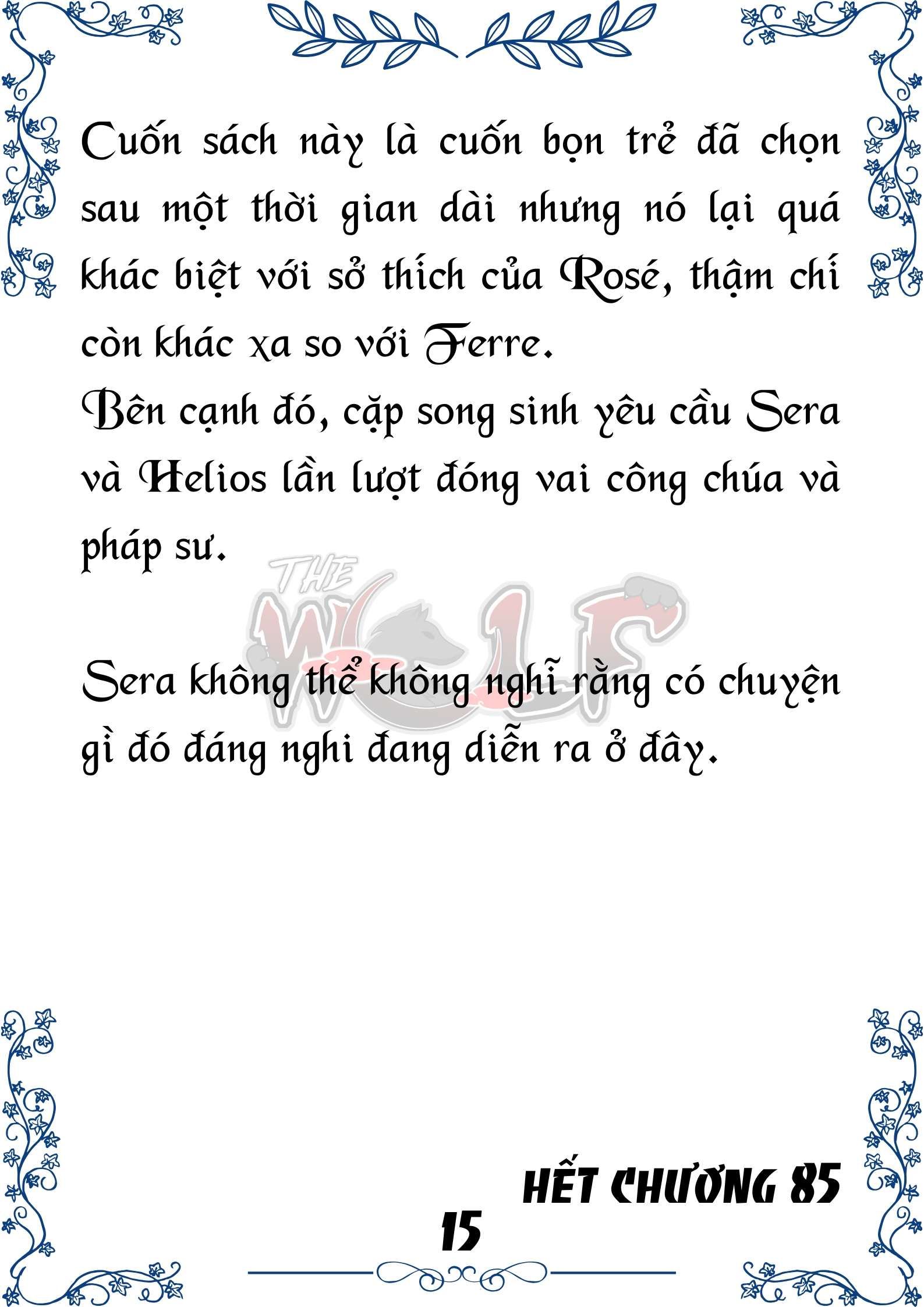 Tôi Trở Thành Gia Sư Của Cặp Song Sinh Hoàng Gia - Trang 15