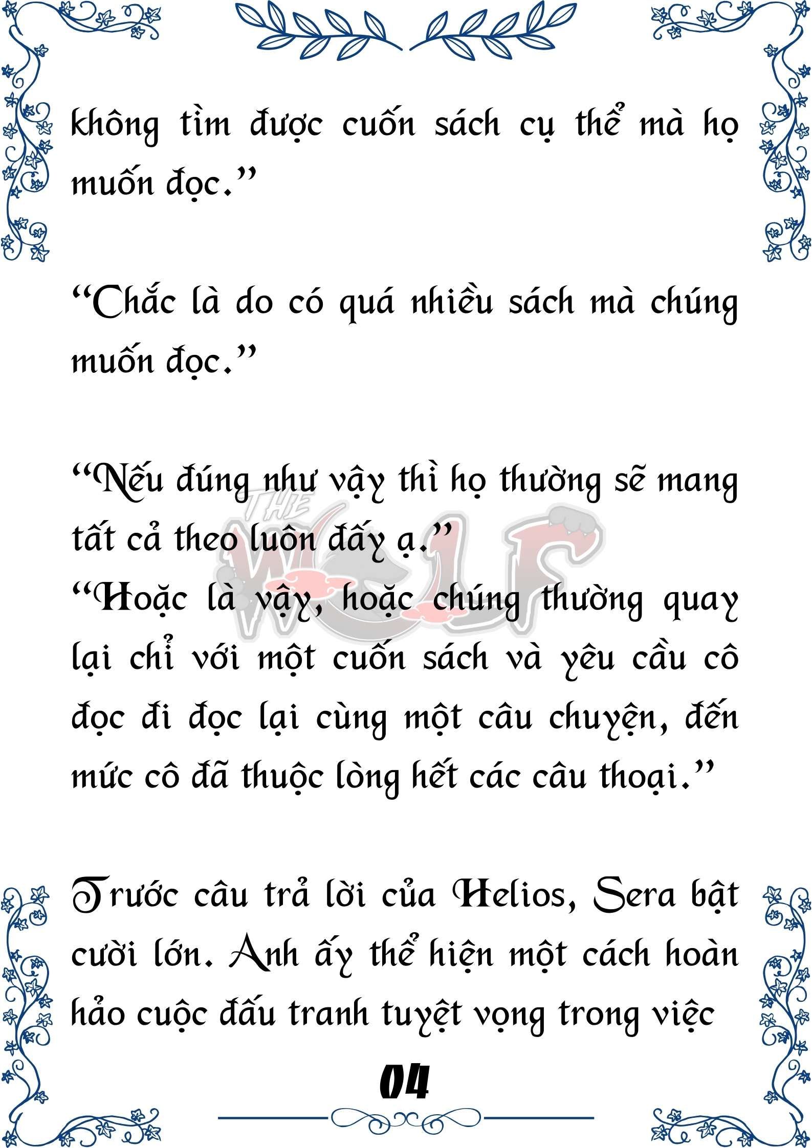 Tôi Trở Thành Gia Sư Của Cặp Song Sinh Hoàng Gia - Trang 4