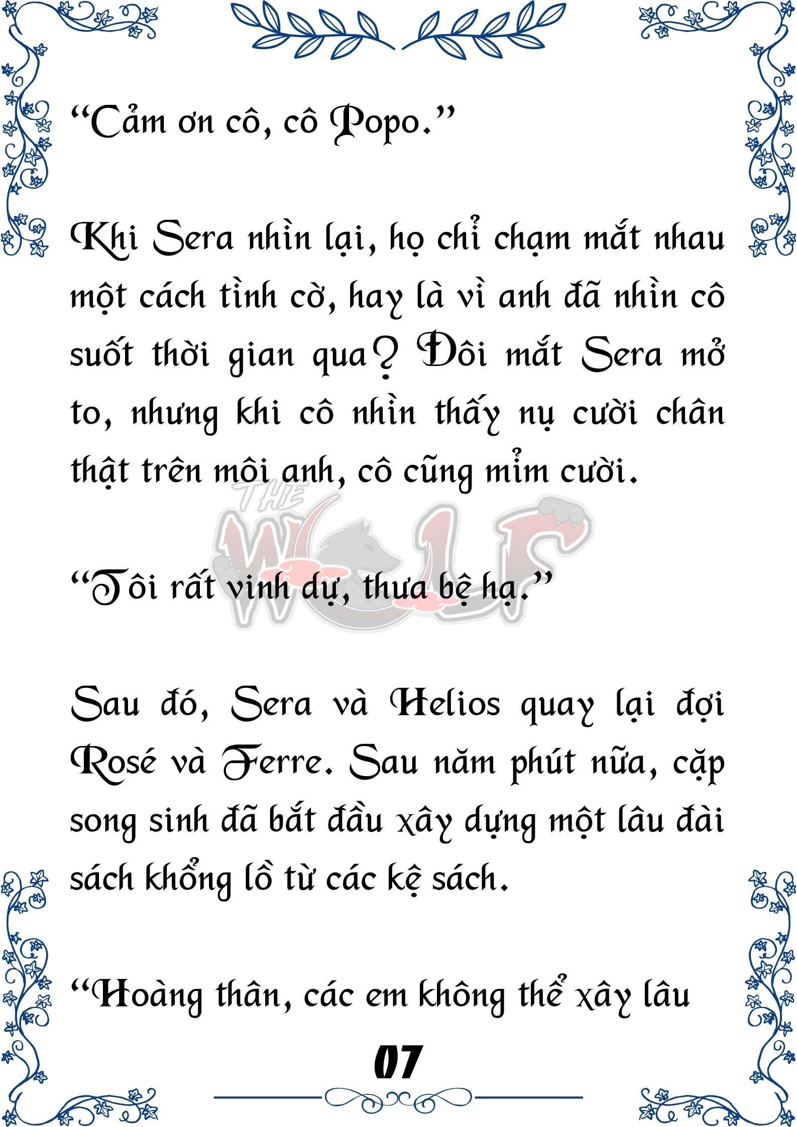 Tôi Trở Thành Gia Sư Của Cặp Song Sinh Hoàng Gia - Trang 7