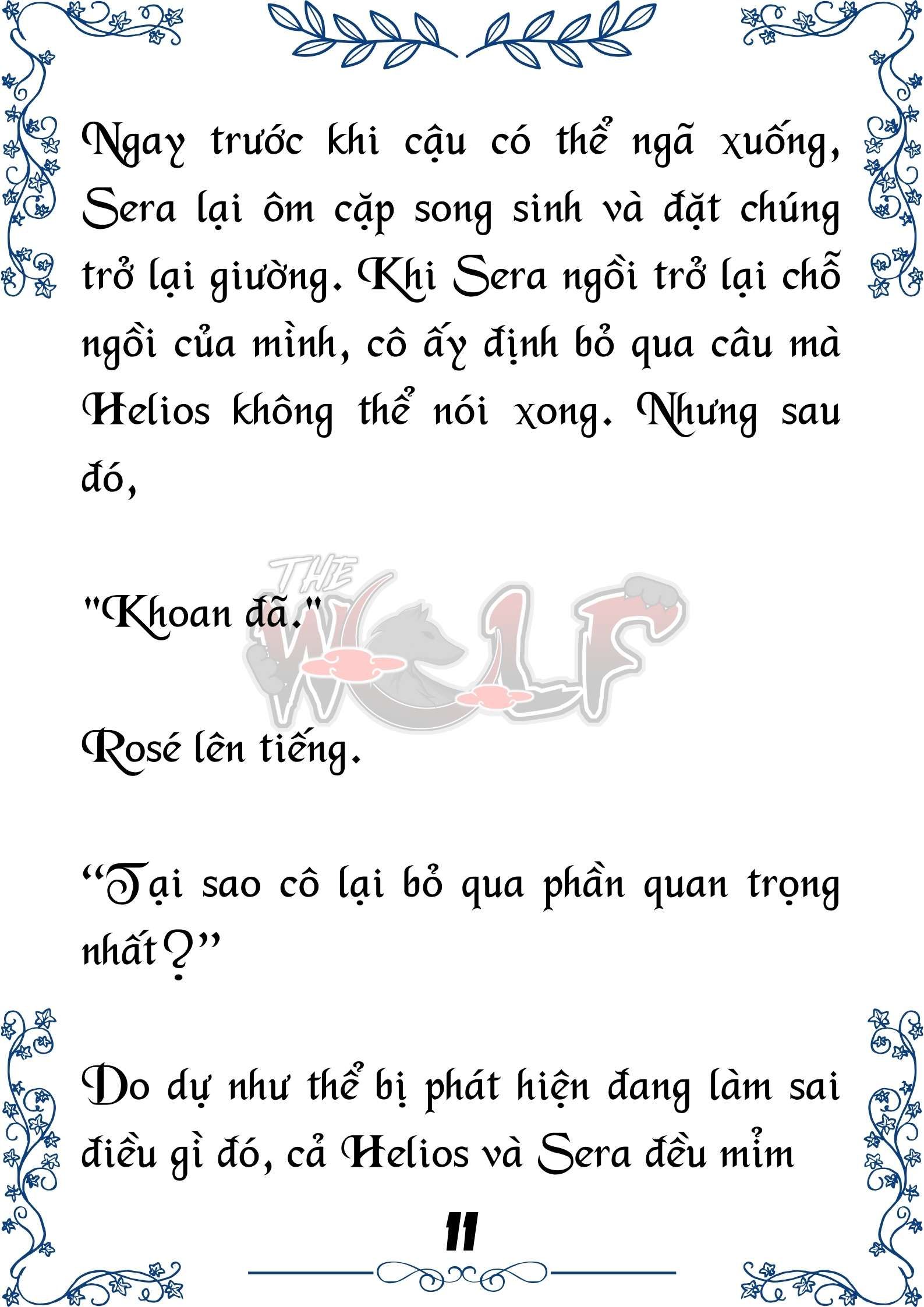 Tôi Trở Thành Gia Sư Của Cặp Song Sinh Hoàng Gia - Trang 11