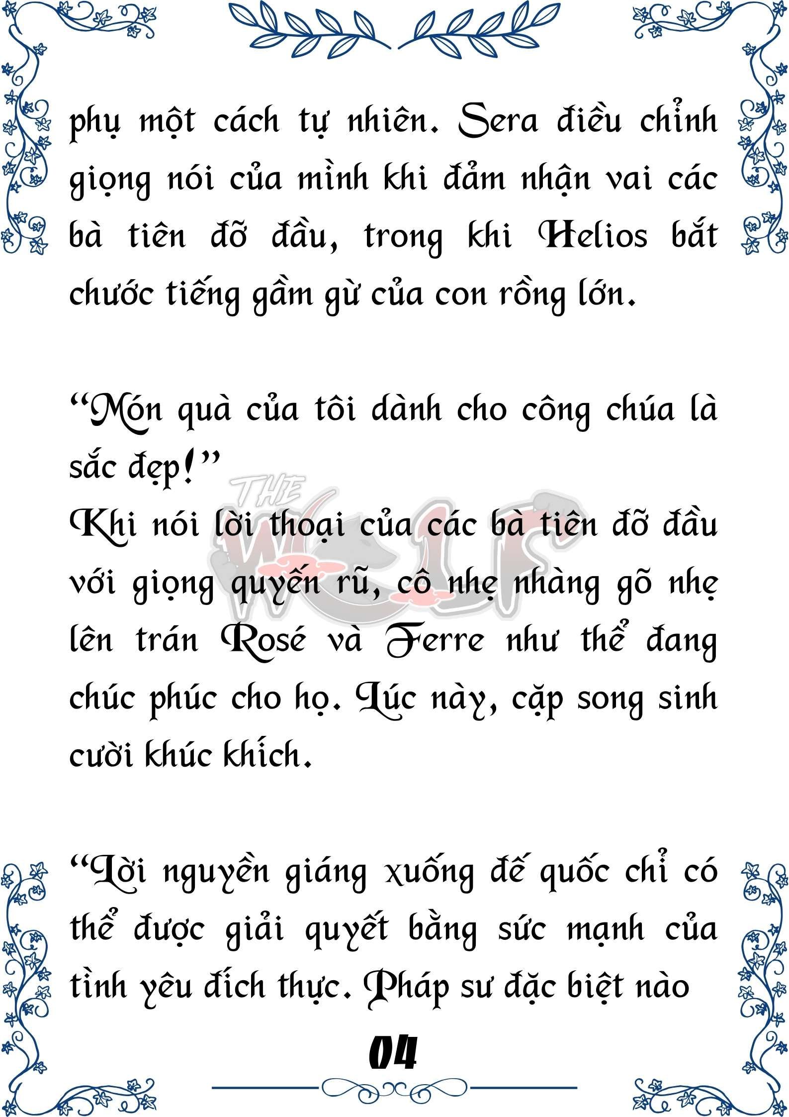 Tôi Trở Thành Gia Sư Của Cặp Song Sinh Hoàng Gia - Trang 4