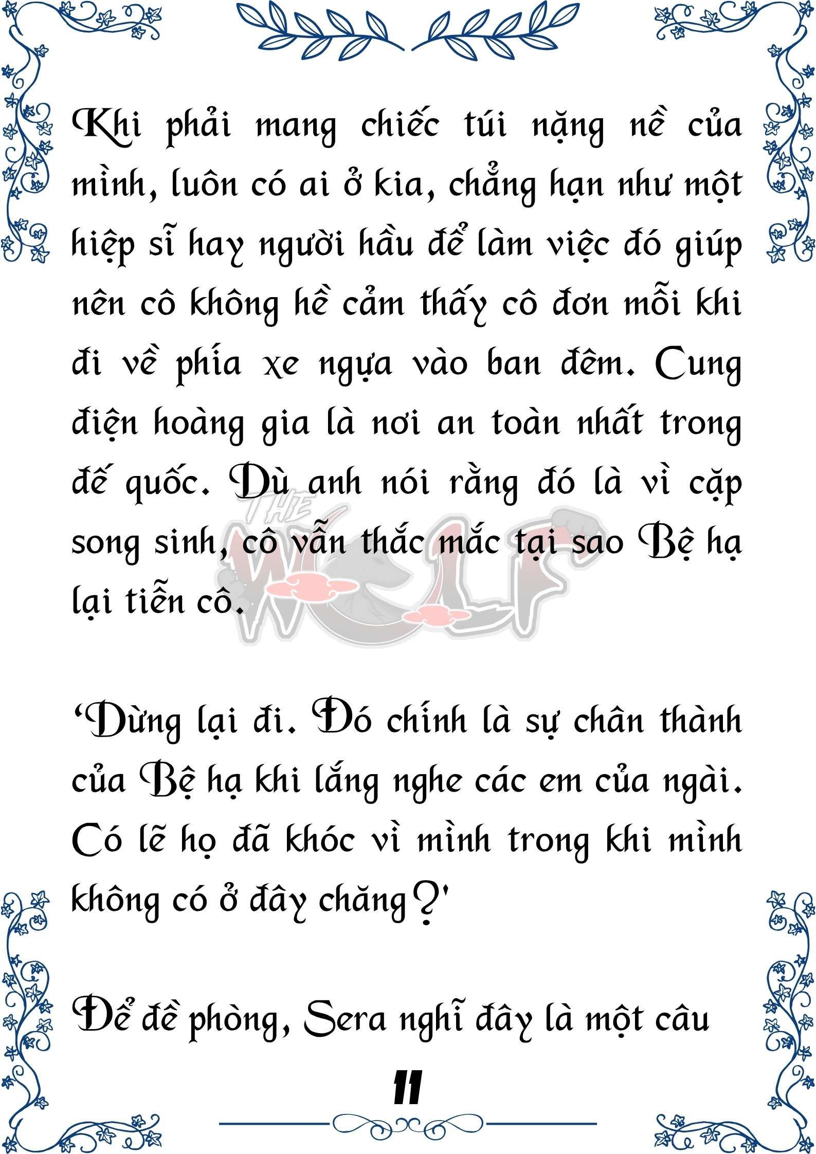 Tôi Trở Thành Gia Sư Của Cặp Song Sinh Hoàng Gia - Trang 11