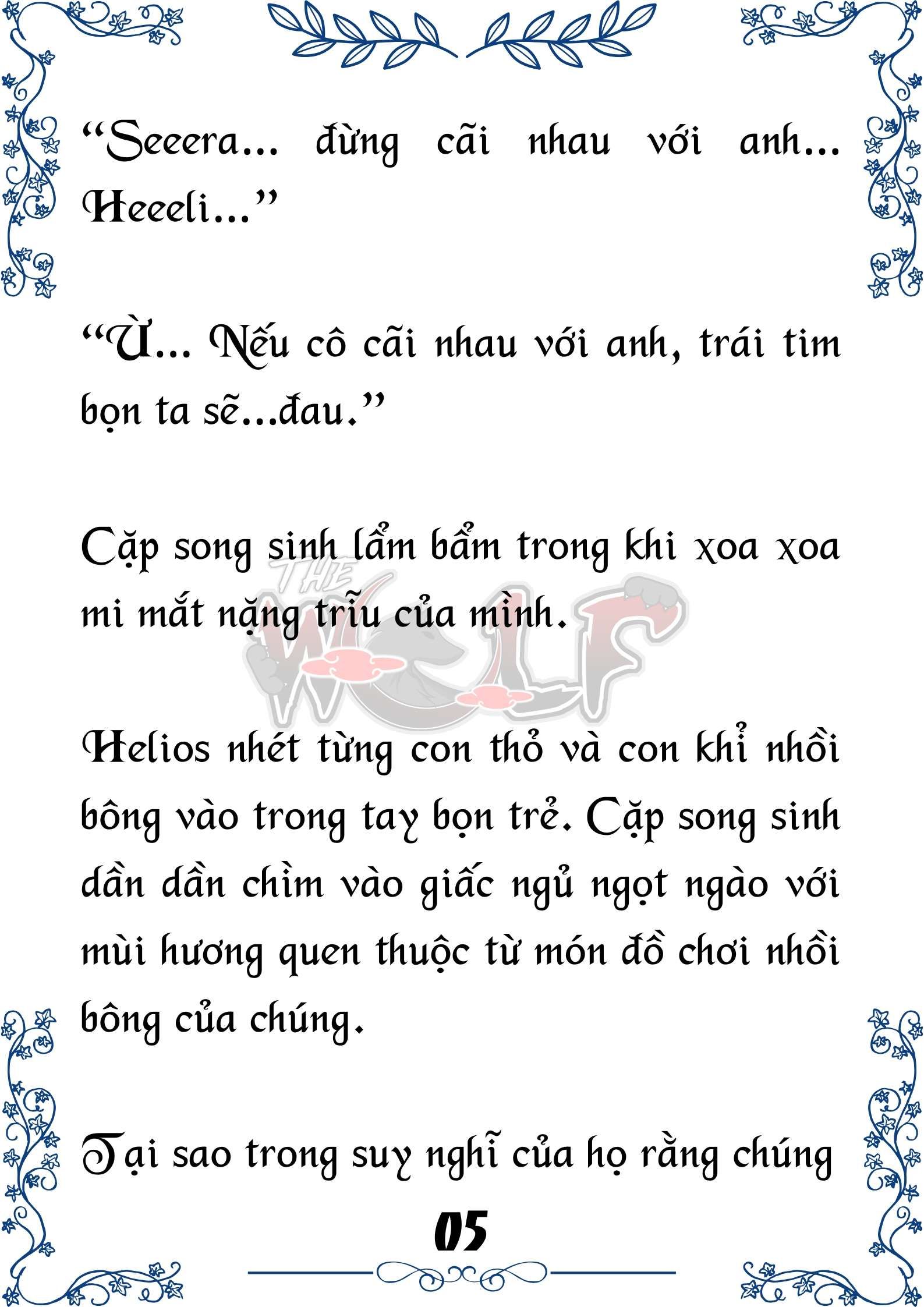 Tôi Trở Thành Gia Sư Của Cặp Song Sinh Hoàng Gia - Trang 5