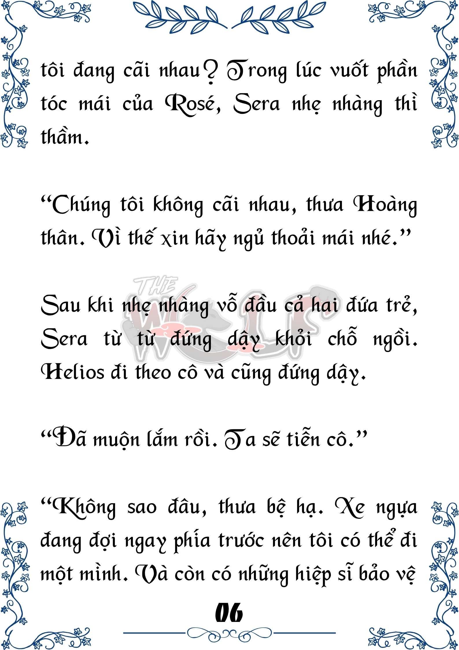 Tôi Trở Thành Gia Sư Của Cặp Song Sinh Hoàng Gia - Trang 6