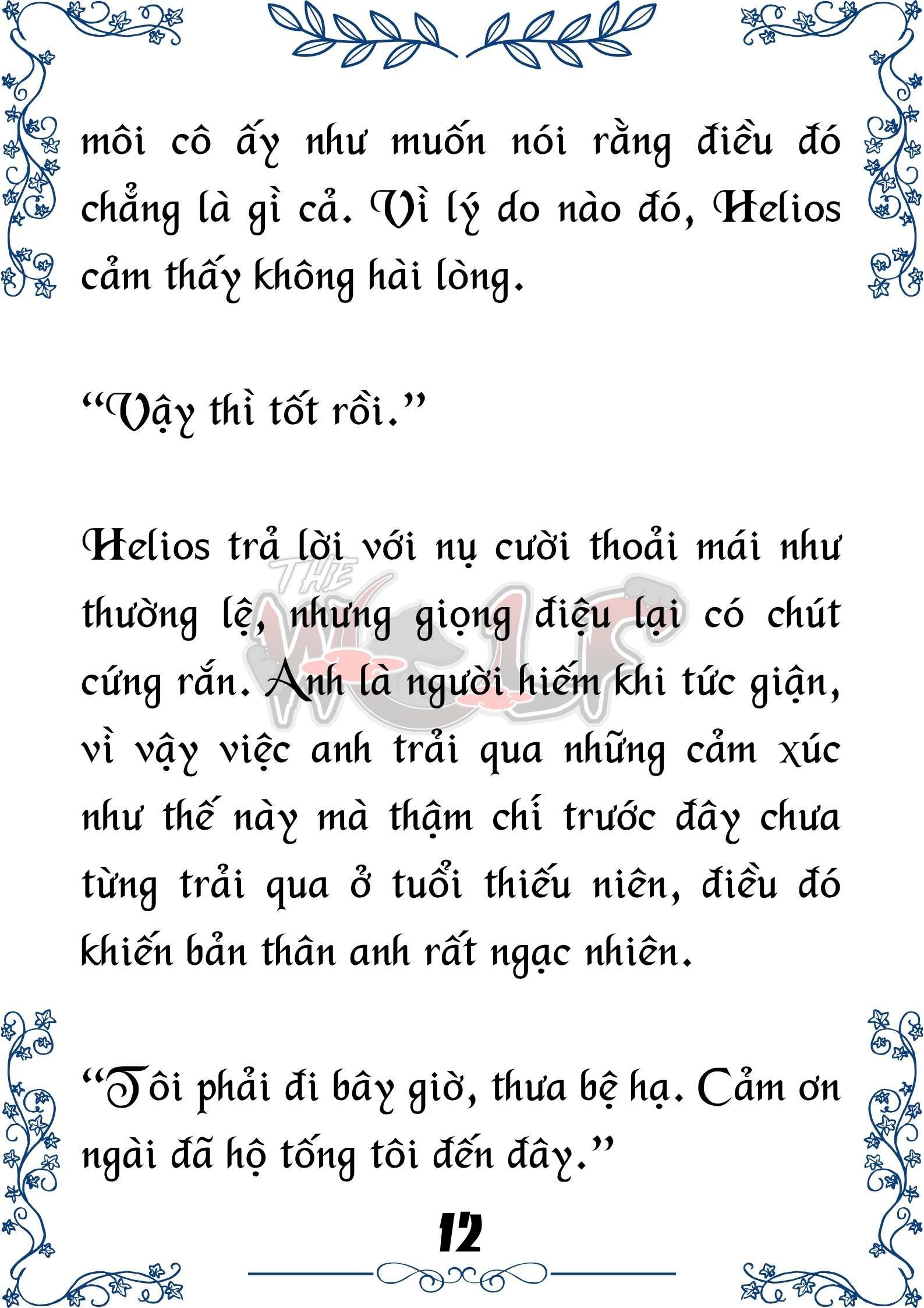 Tôi Trở Thành Gia Sư Của Cặp Song Sinh Hoàng Gia - Trang 12