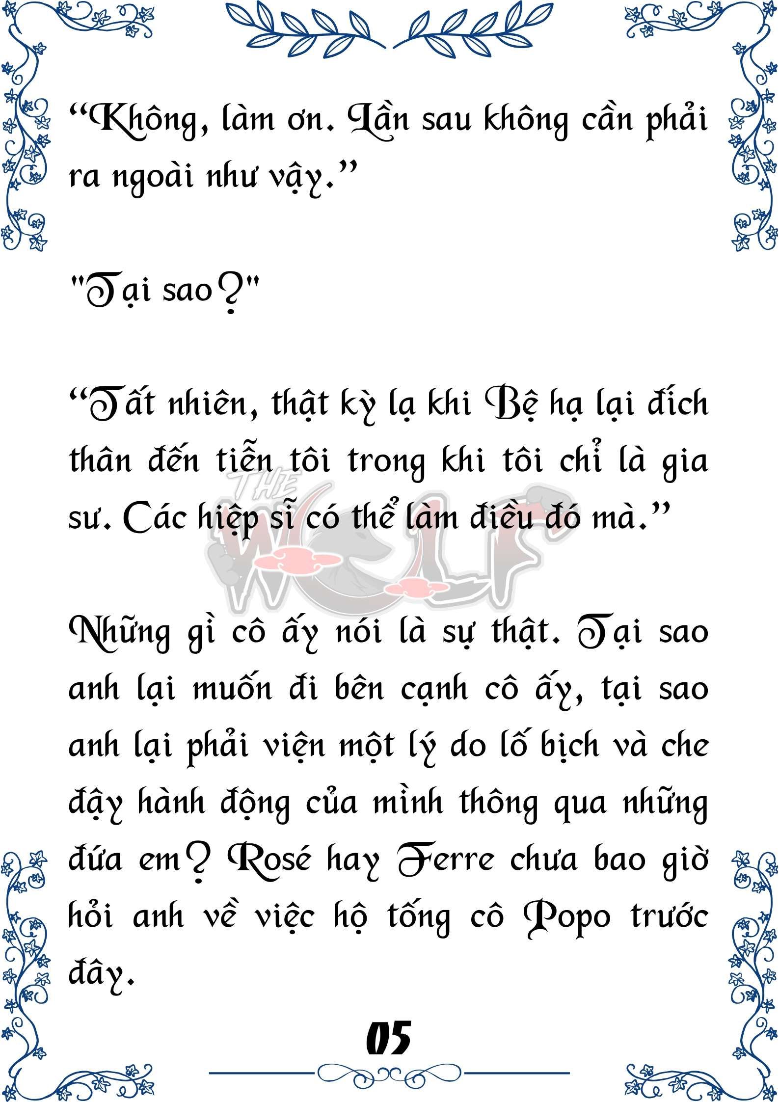 Tôi Trở Thành Gia Sư Của Cặp Song Sinh Hoàng Gia - Trang 5