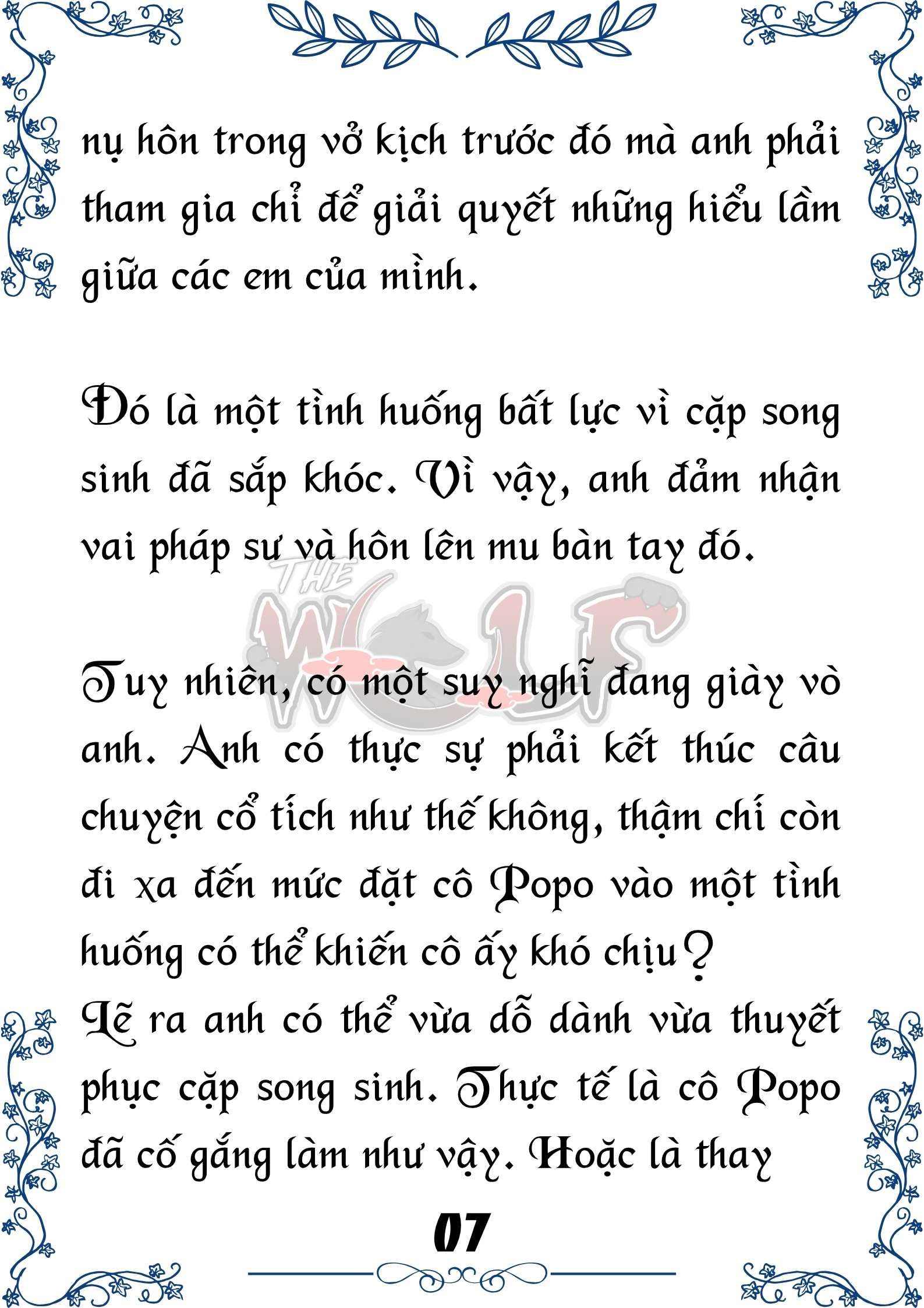 Tôi Trở Thành Gia Sư Của Cặp Song Sinh Hoàng Gia - Trang 7