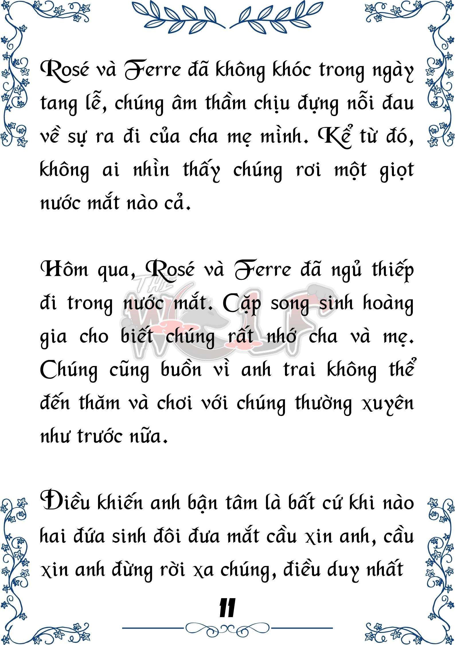 Tôi Trở Thành Gia Sư Của Cặp Song Sinh Hoàng Gia - Trang 12