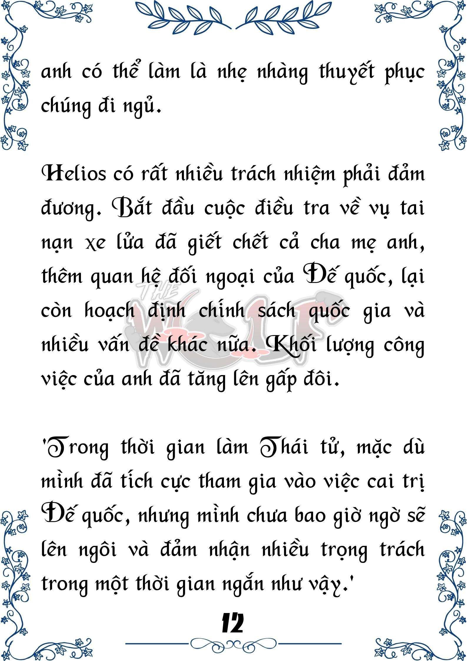 Tôi Trở Thành Gia Sư Của Cặp Song Sinh Hoàng Gia - Trang 13