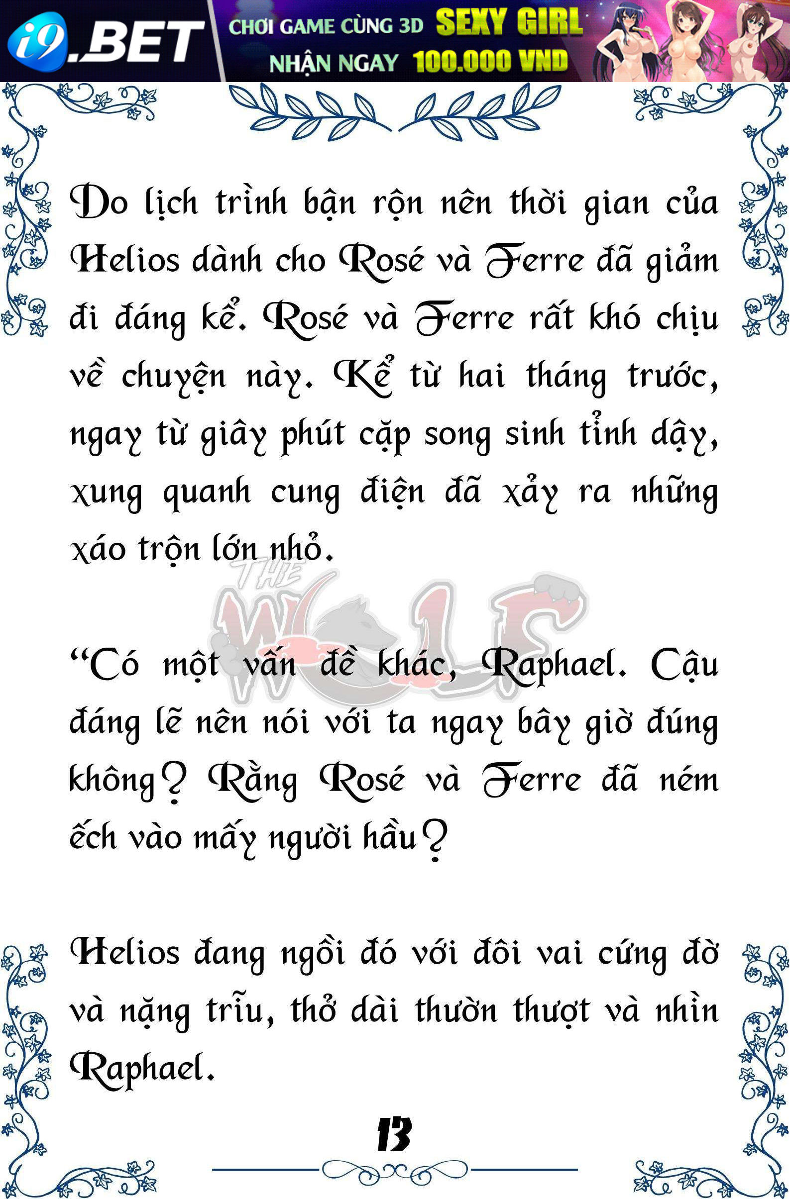 Tôi Trở Thành Gia Sư Của Cặp Song Sinh Hoàng Gia - Trang 14