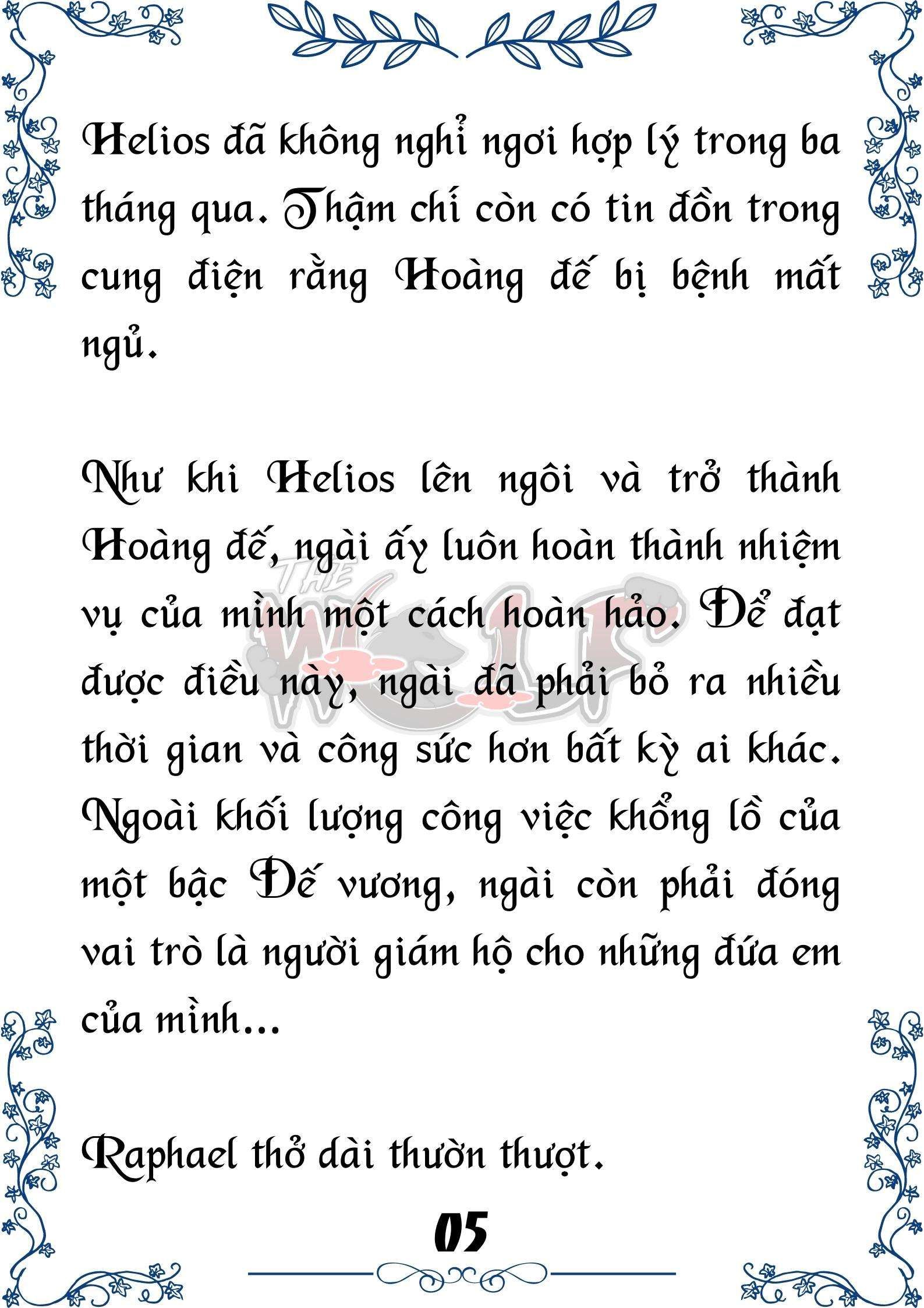 Tôi Trở Thành Gia Sư Của Cặp Song Sinh Hoàng Gia - Trang 6
