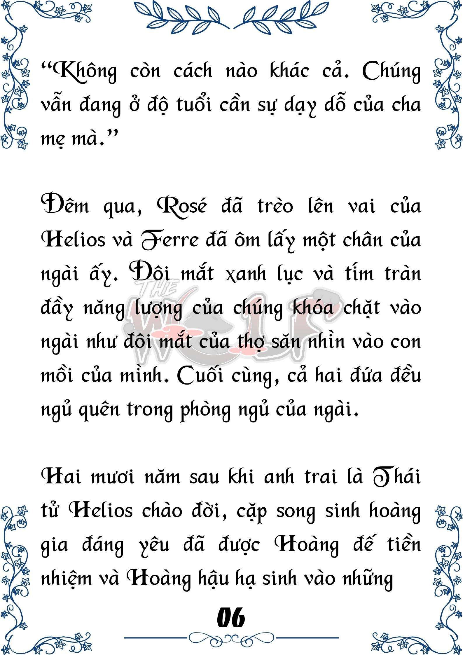 Tôi Trở Thành Gia Sư Của Cặp Song Sinh Hoàng Gia - Trang 7