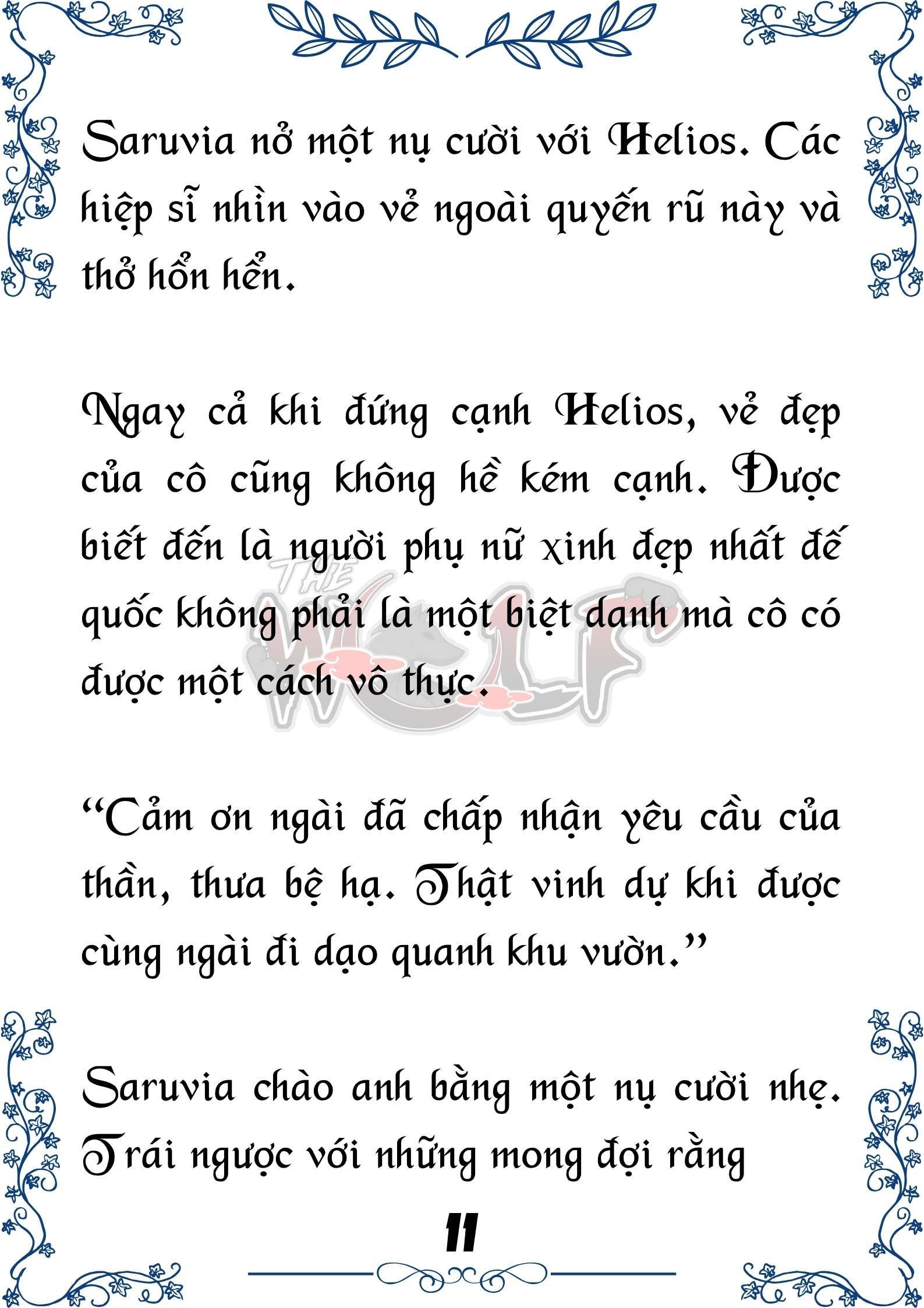 Tôi Trở Thành Gia Sư Của Cặp Song Sinh Hoàng Gia - Trang 11