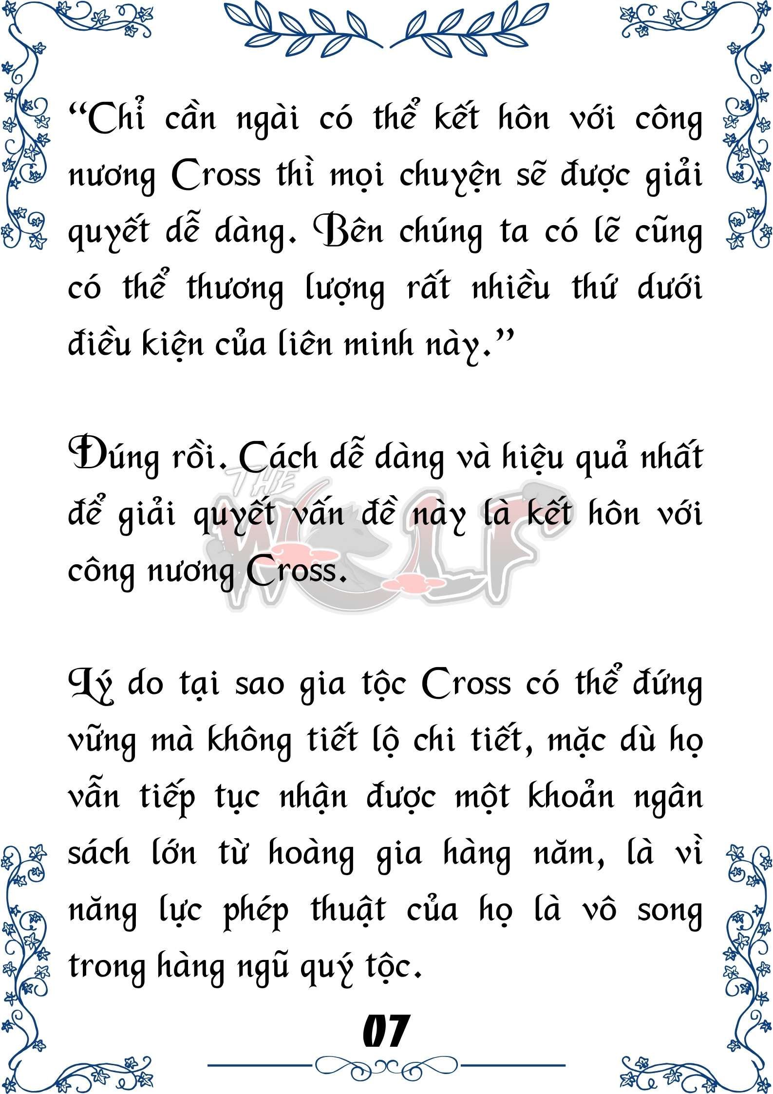 Tôi Trở Thành Gia Sư Của Cặp Song Sinh Hoàng Gia - Trang 7