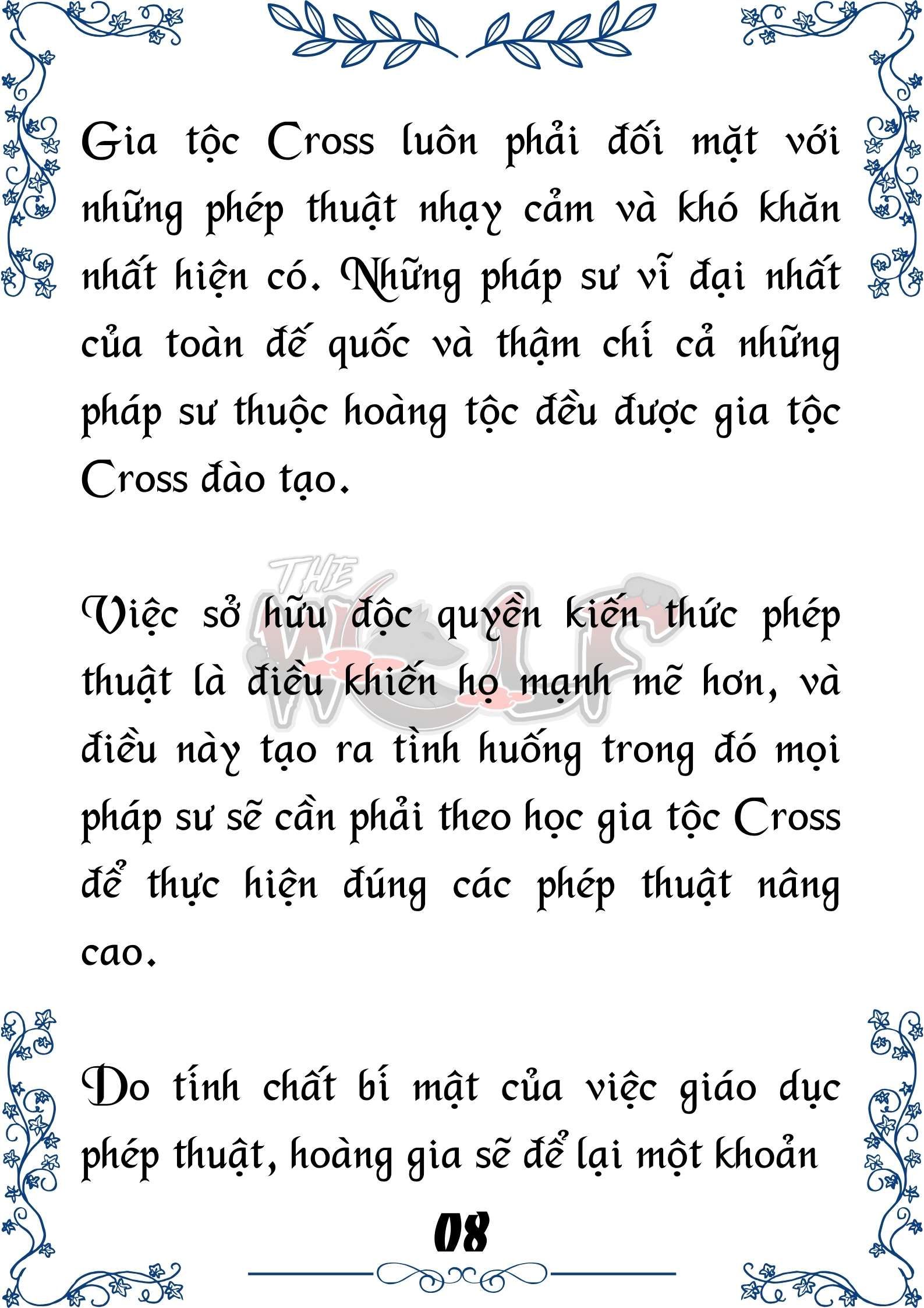 Tôi Trở Thành Gia Sư Của Cặp Song Sinh Hoàng Gia - Trang 8