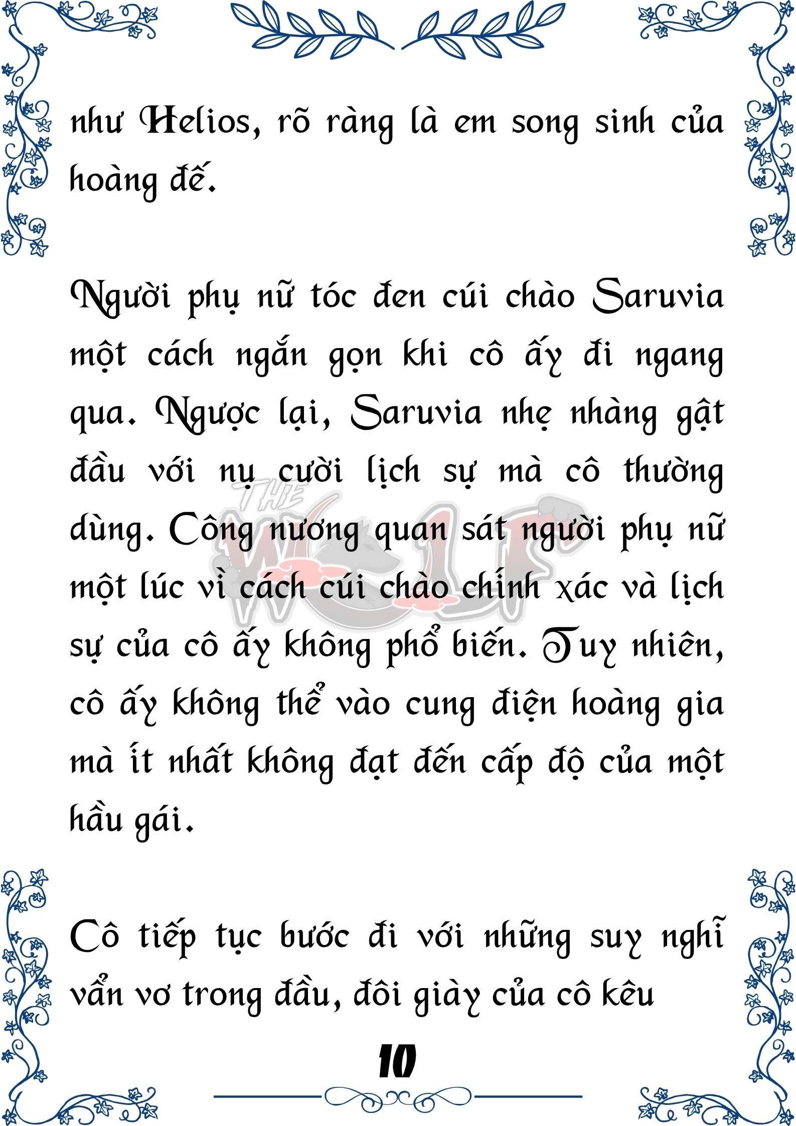 Tôi Trở Thành Gia Sư Của Cặp Song Sinh Hoàng Gia - Trang 10