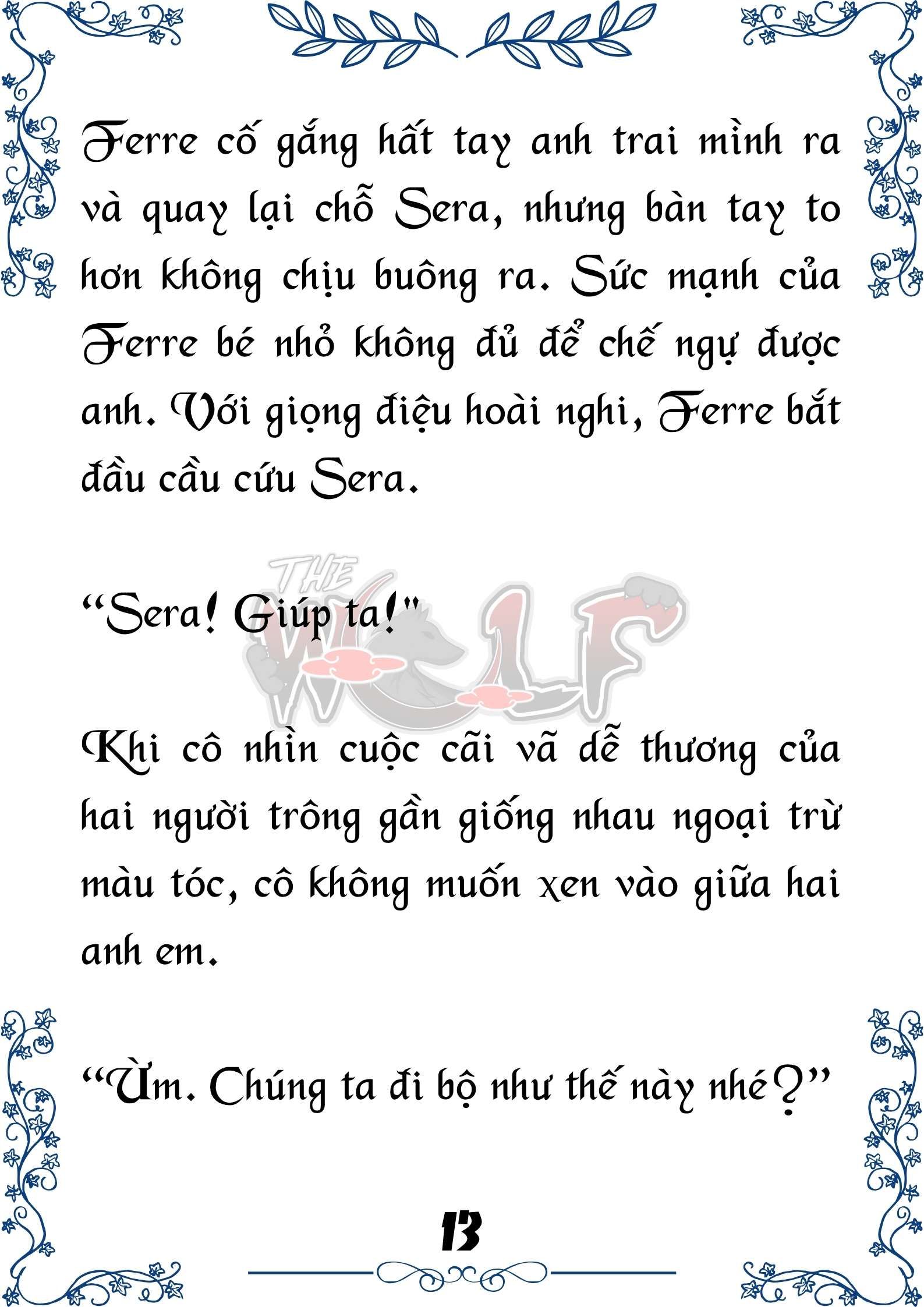 Tôi Trở Thành Gia Sư Của Cặp Song Sinh Hoàng Gia - Trang 13