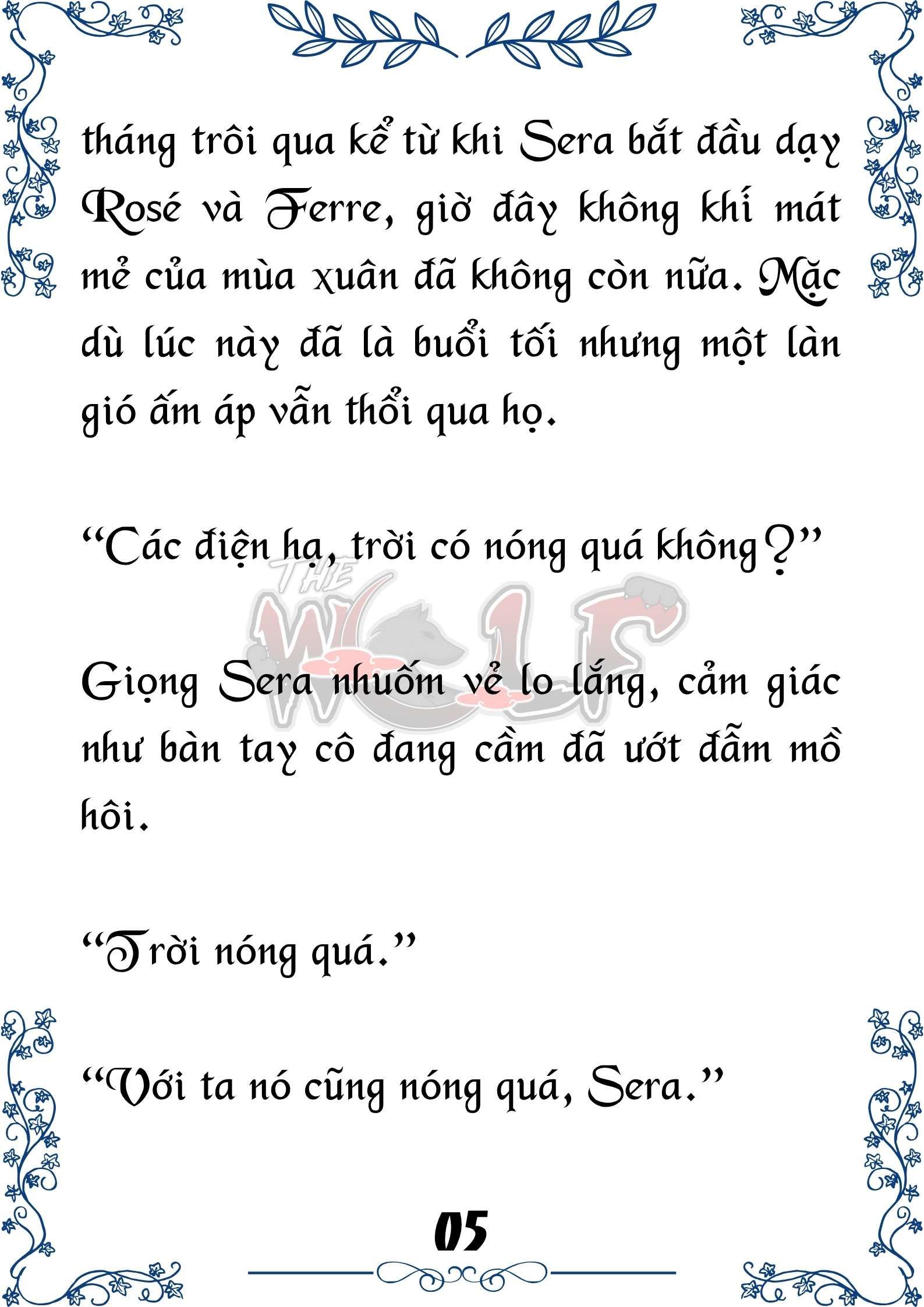 Tôi Trở Thành Gia Sư Của Cặp Song Sinh Hoàng Gia - Trang 5