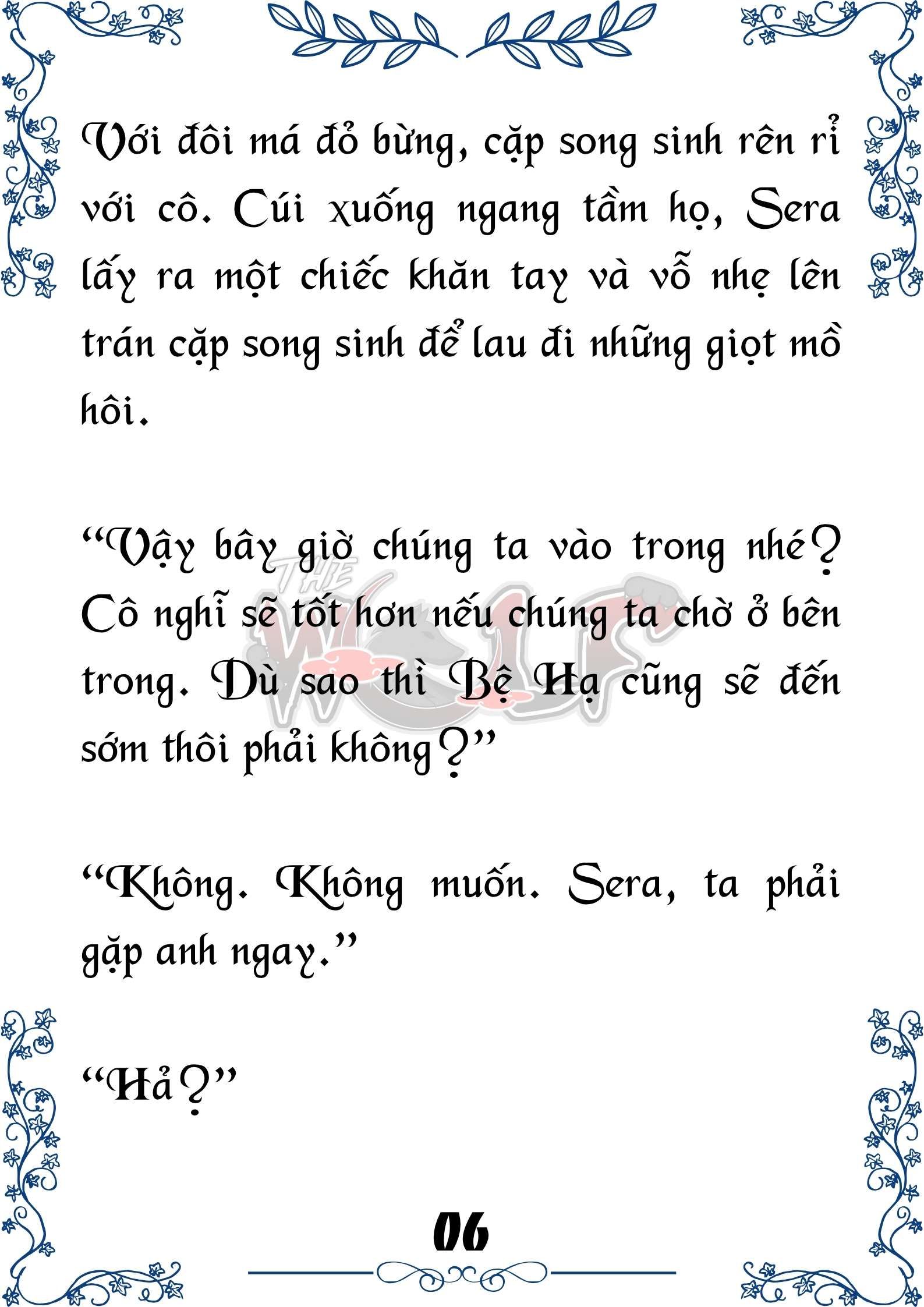 Tôi Trở Thành Gia Sư Của Cặp Song Sinh Hoàng Gia - Trang 6