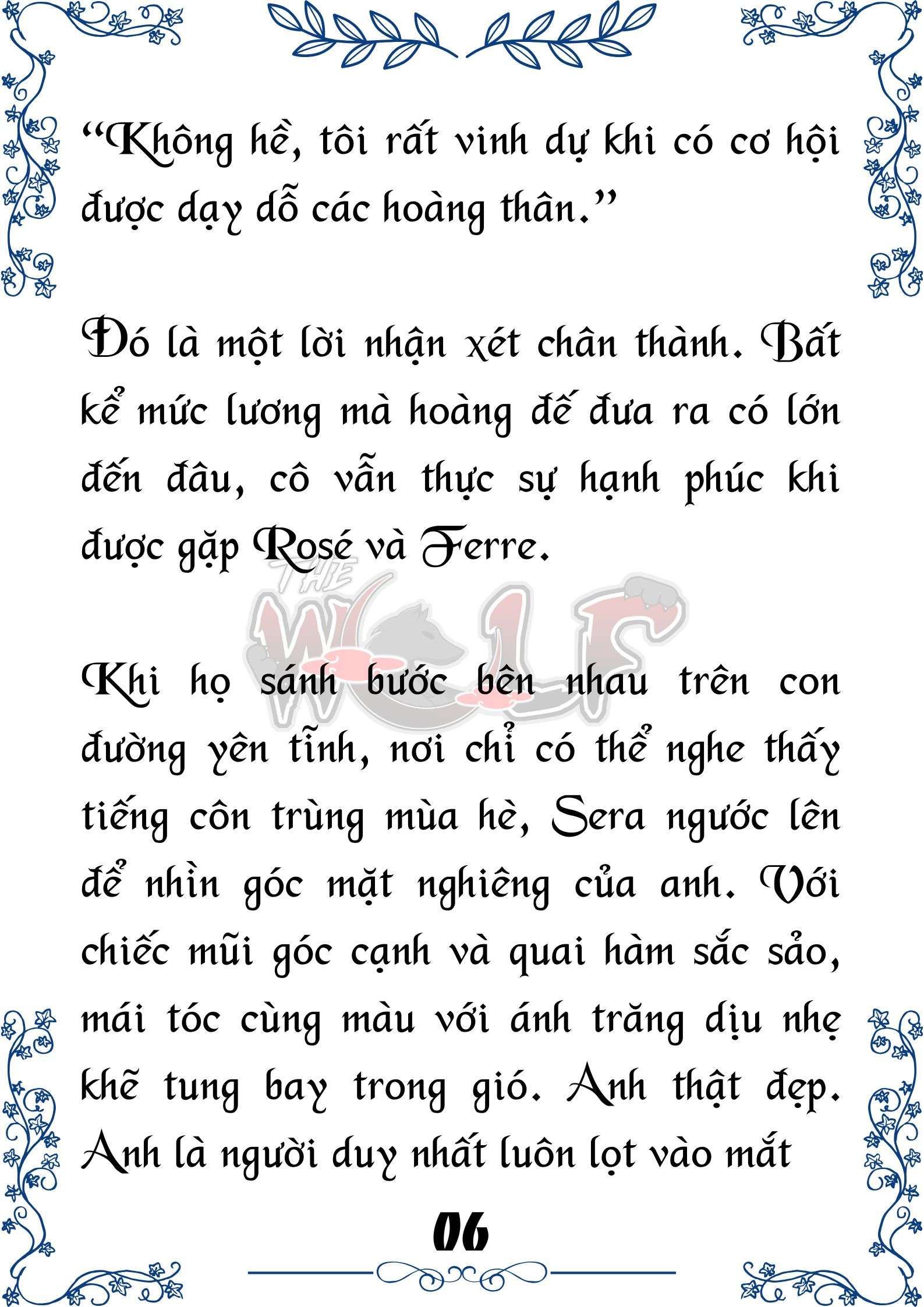 Tôi Trở Thành Gia Sư Của Cặp Song Sinh Hoàng Gia - Trang 6