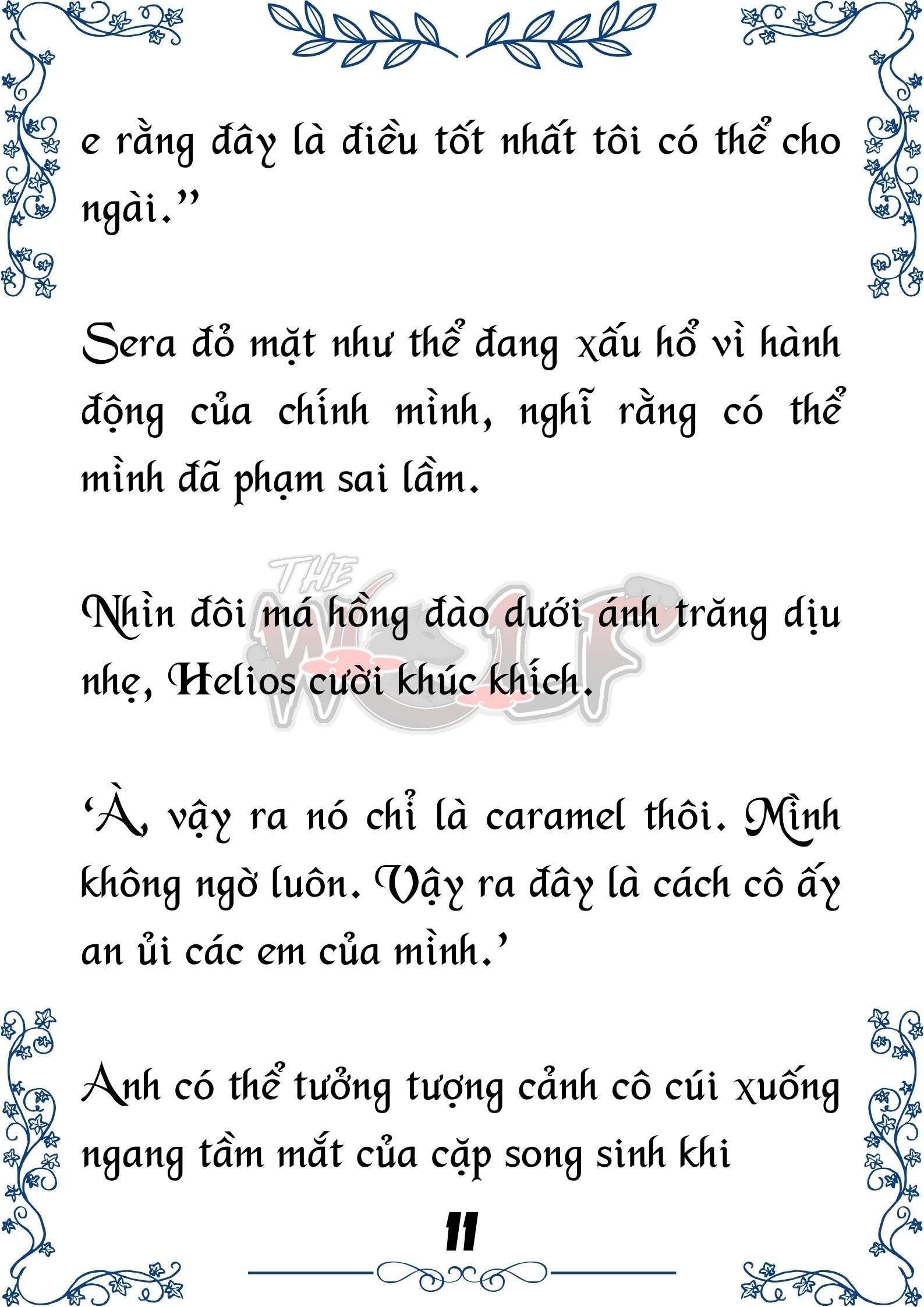 Tôi Trở Thành Gia Sư Của Cặp Song Sinh Hoàng Gia - Trang 11
