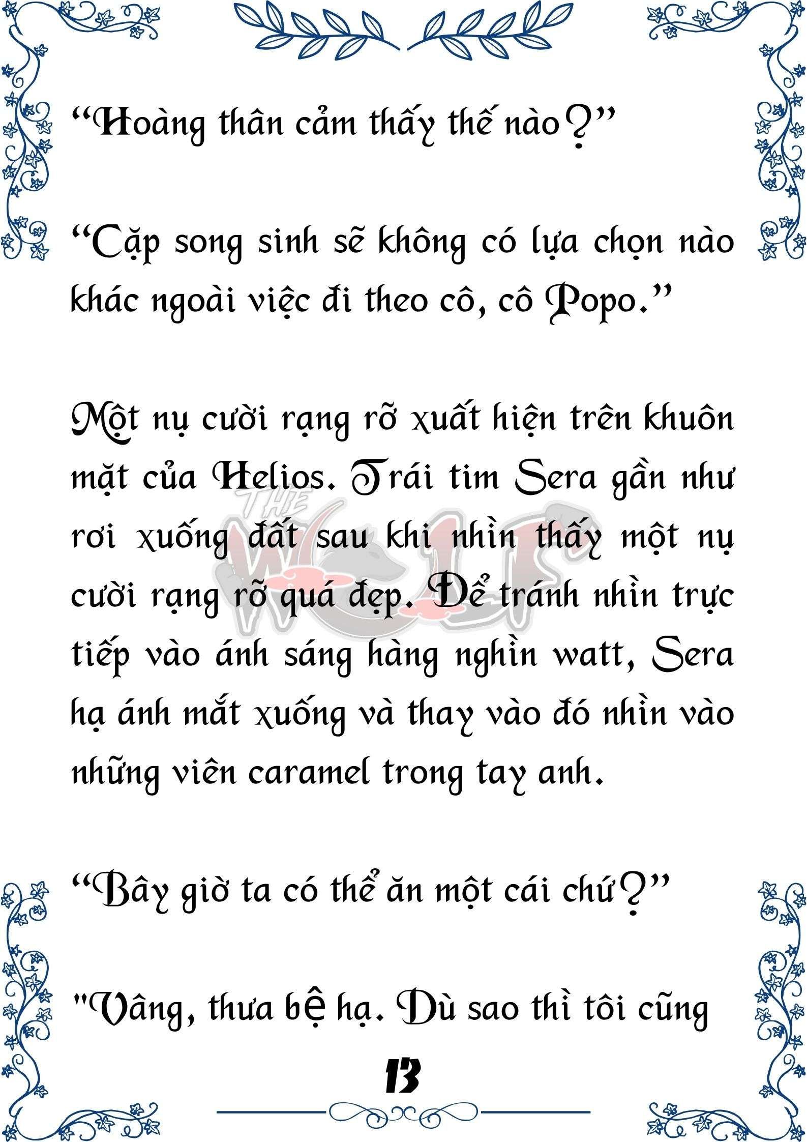 Tôi Trở Thành Gia Sư Của Cặp Song Sinh Hoàng Gia - Trang 13