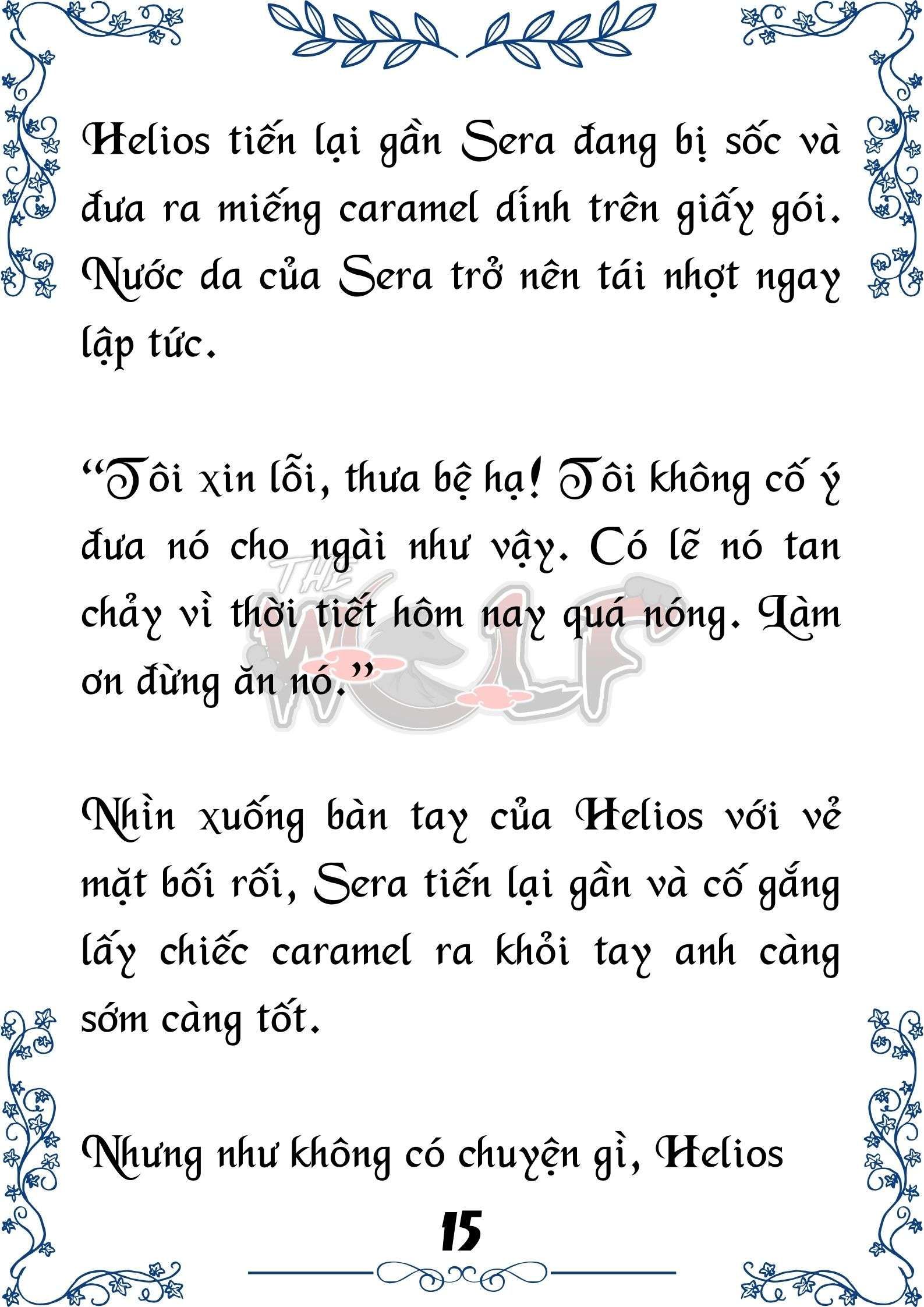 Tôi Trở Thành Gia Sư Của Cặp Song Sinh Hoàng Gia - Trang 15