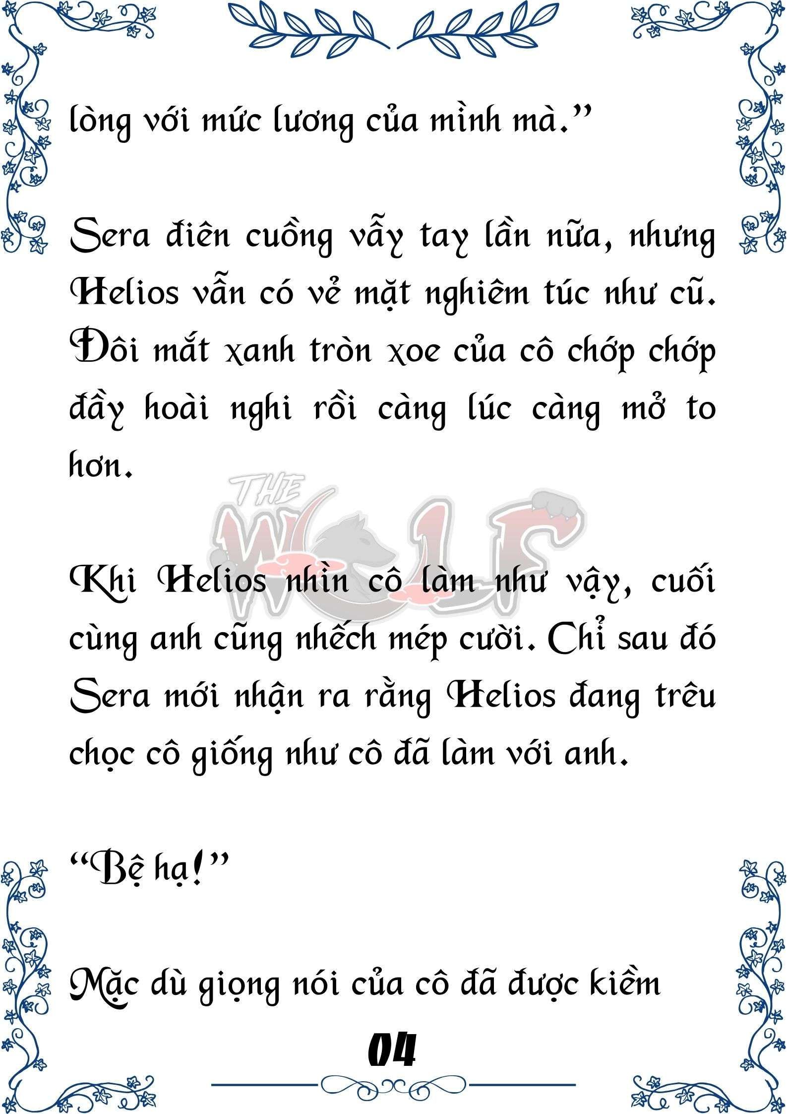 Tôi Trở Thành Gia Sư Của Cặp Song Sinh Hoàng Gia - Trang 4