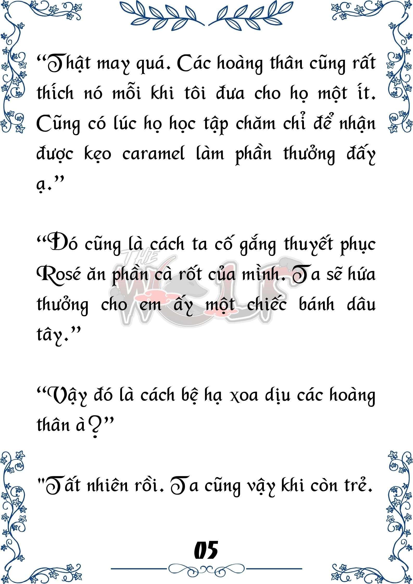 Tôi Trở Thành Gia Sư Của Cặp Song Sinh Hoàng Gia - Trang 5