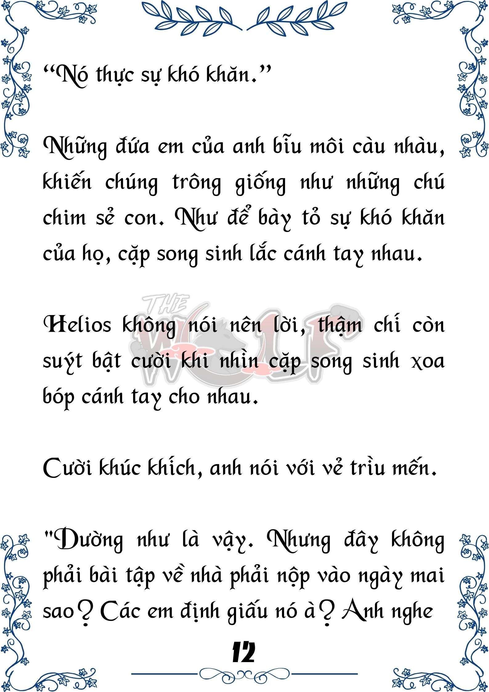 Tôi Trở Thành Gia Sư Của Cặp Song Sinh Hoàng Gia - Trang 12