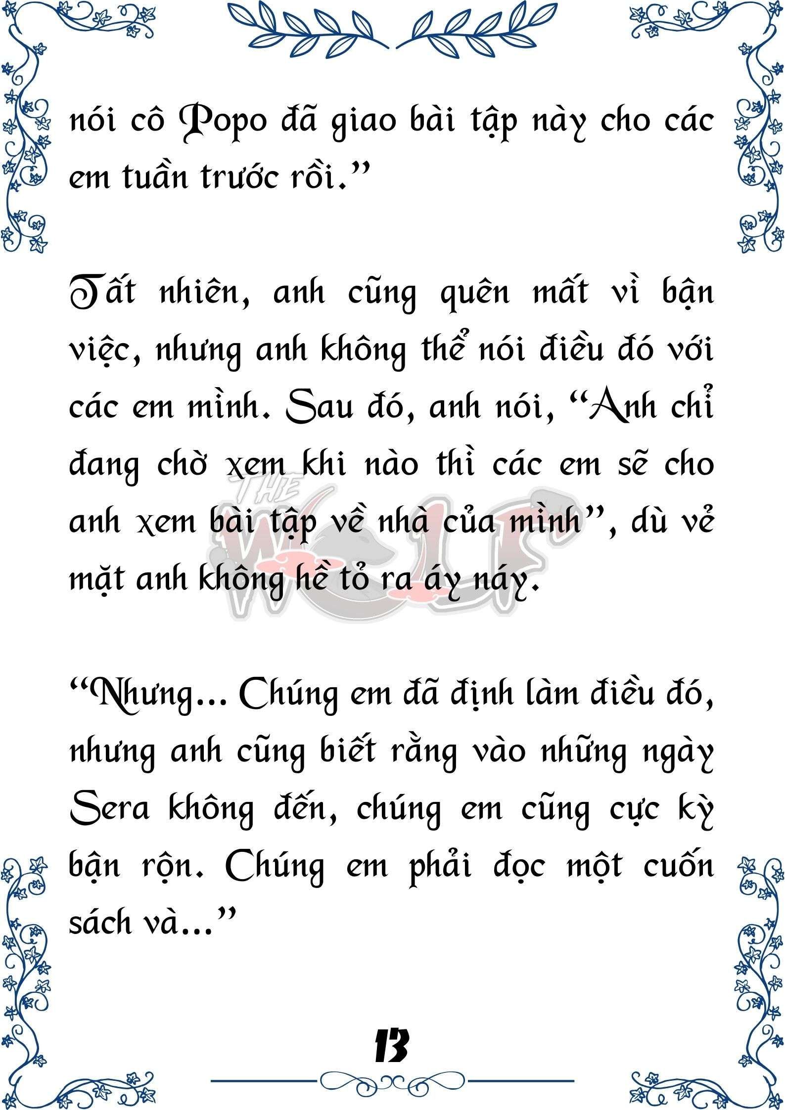 Tôi Trở Thành Gia Sư Của Cặp Song Sinh Hoàng Gia - Trang 13
