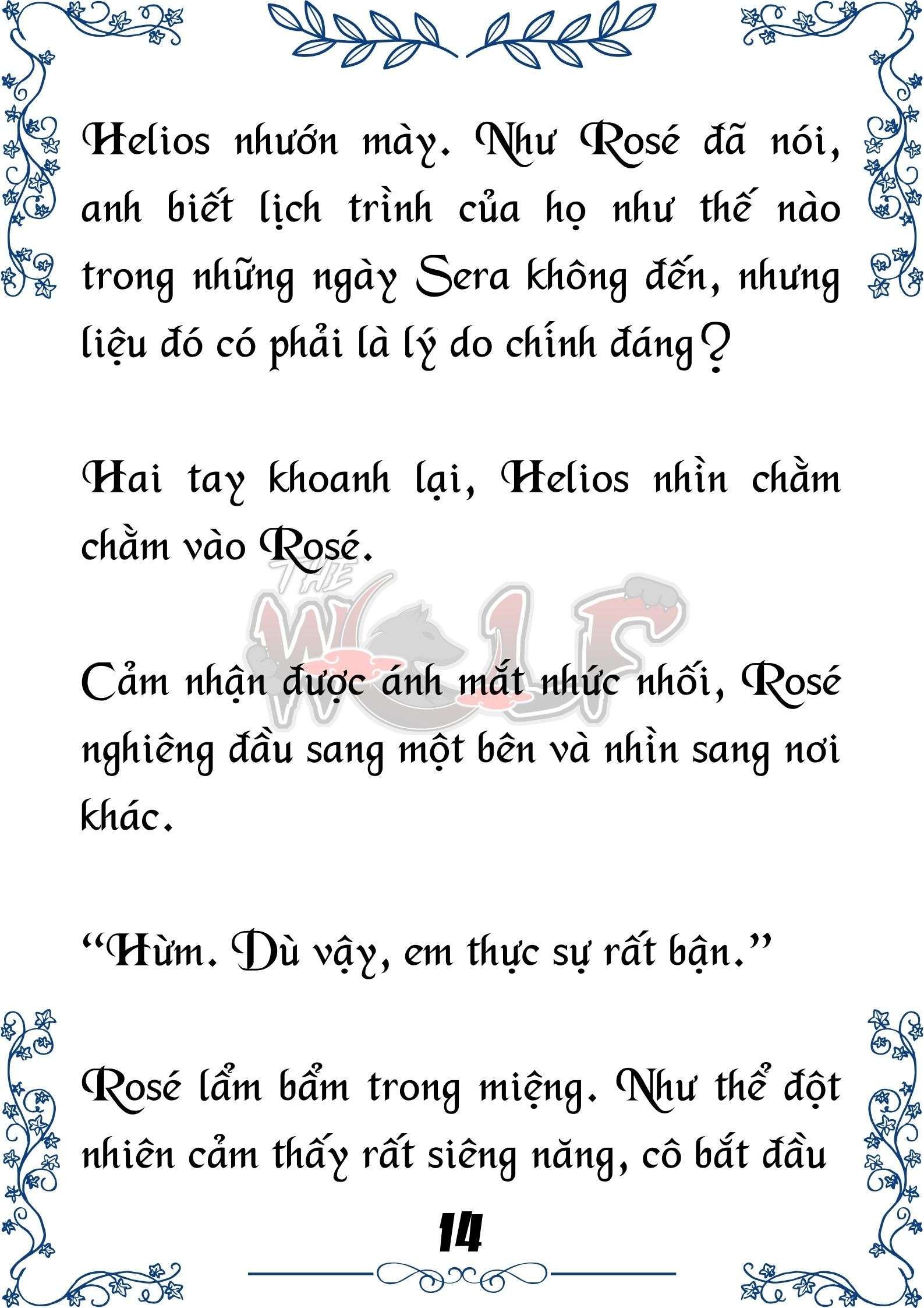 Tôi Trở Thành Gia Sư Của Cặp Song Sinh Hoàng Gia - Trang 14