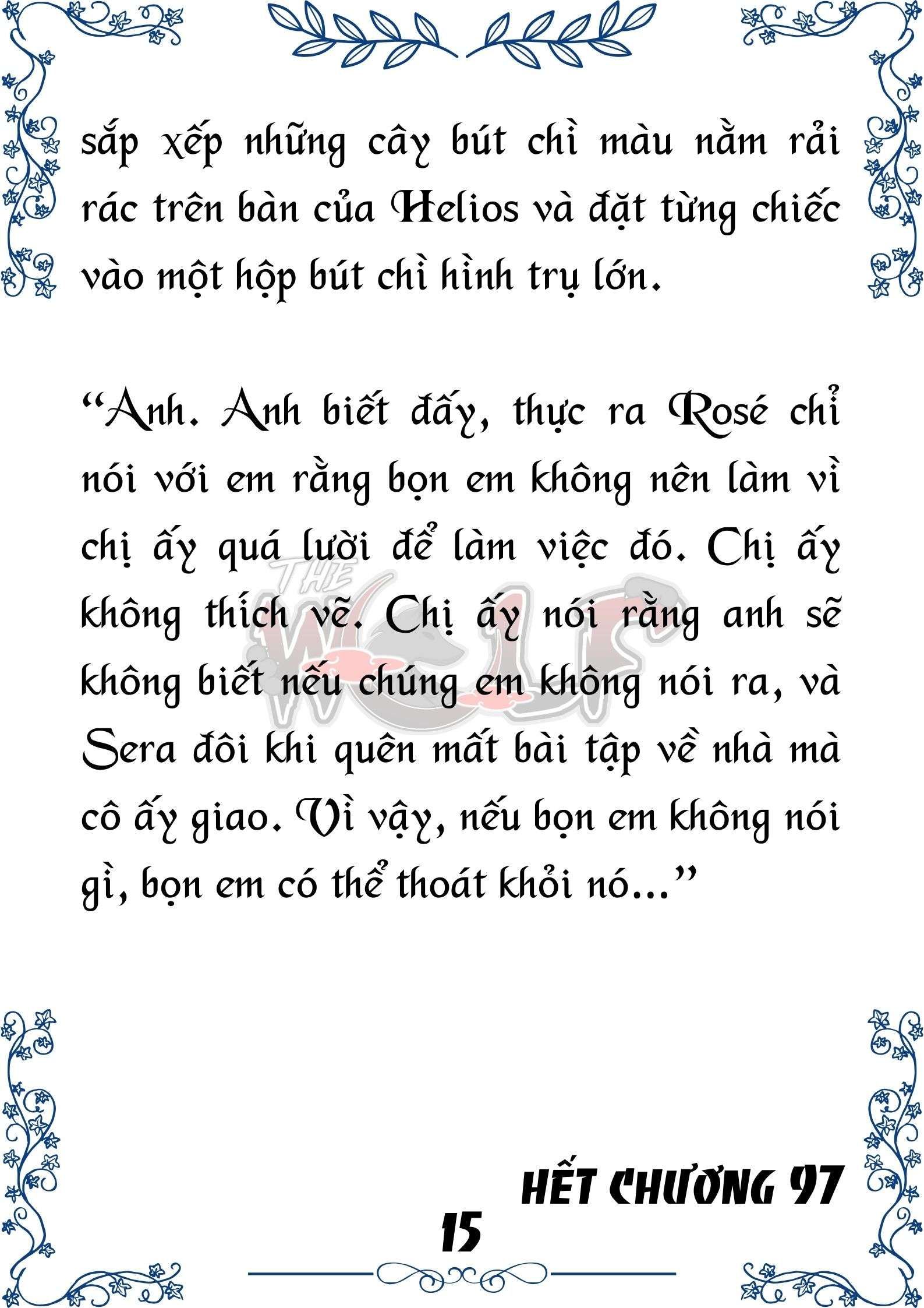 Tôi Trở Thành Gia Sư Của Cặp Song Sinh Hoàng Gia - Trang 15