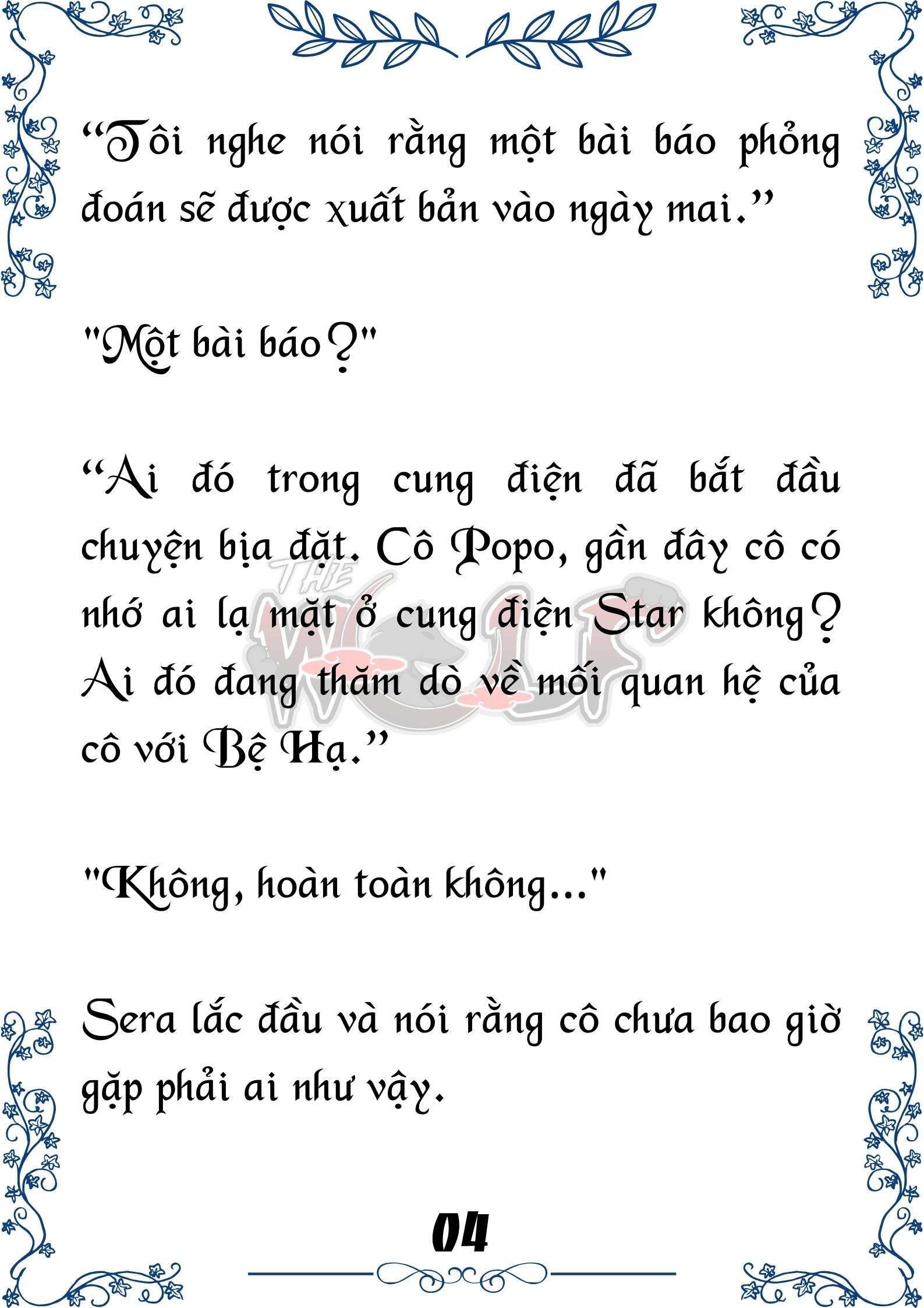 Tôi Trở Thành Gia Sư Của Cặp Song Sinh Hoàng Gia - Trang 4