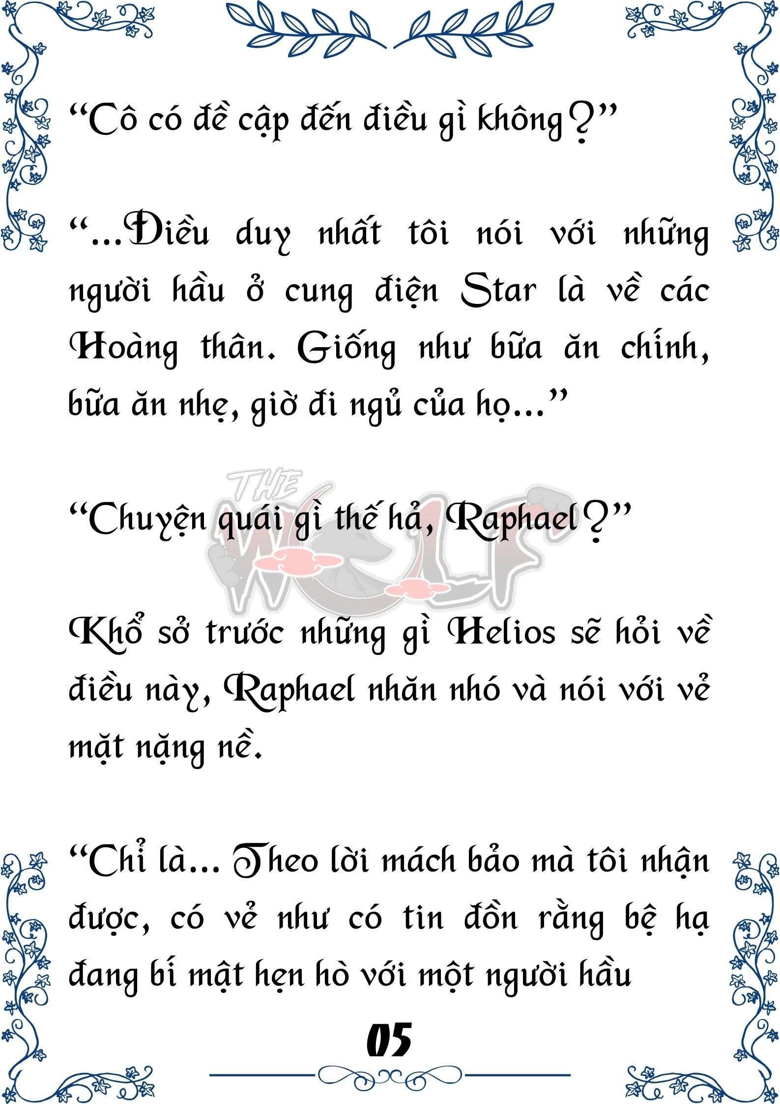 Tôi Trở Thành Gia Sư Của Cặp Song Sinh Hoàng Gia - Trang 5