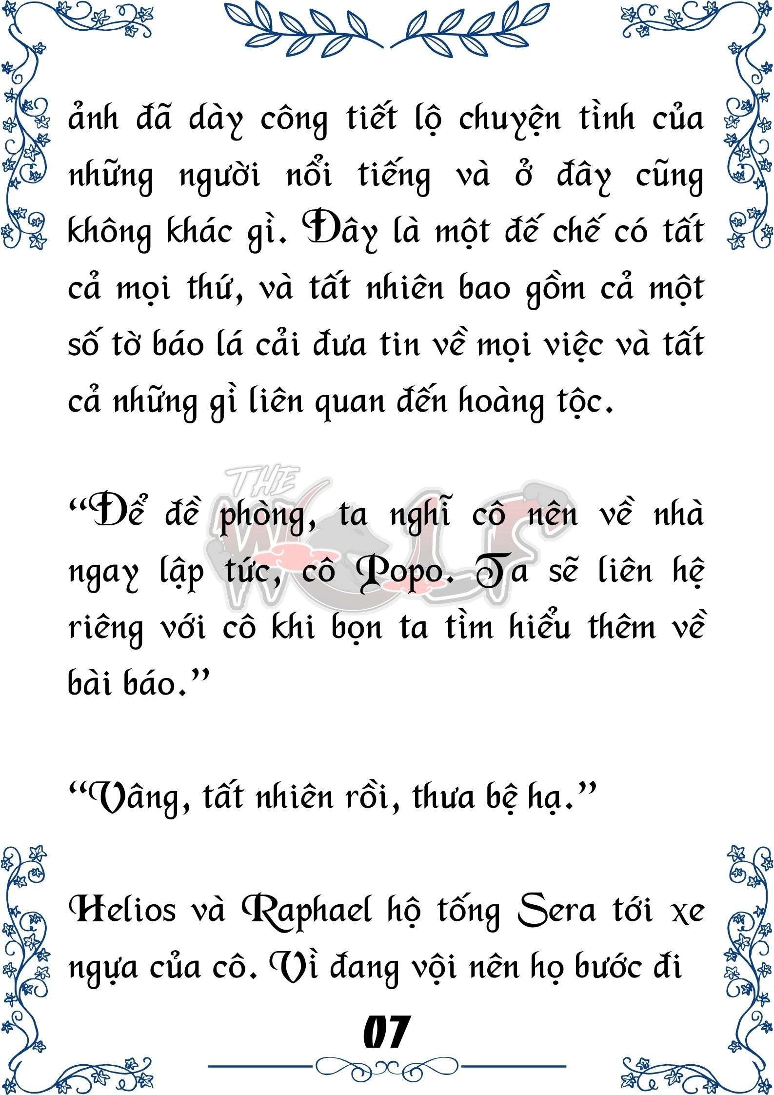 Tôi Trở Thành Gia Sư Của Cặp Song Sinh Hoàng Gia - Trang 7