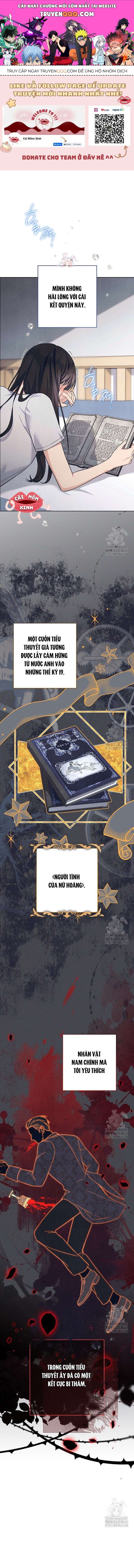 Nỗi Ám Ảnh Dành Cho Công Tước Phu Nhân Chap 1