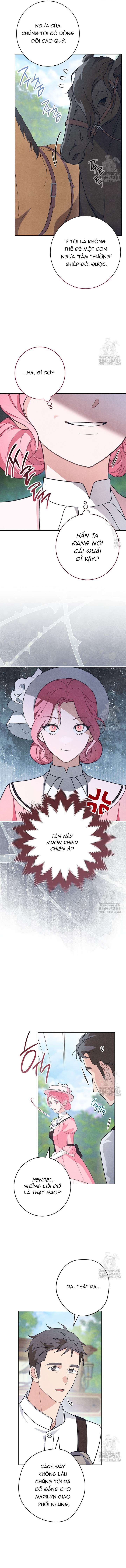 Nỗi Ám Ảnh Dành Cho Công Tước Phu Nhân Chap 1