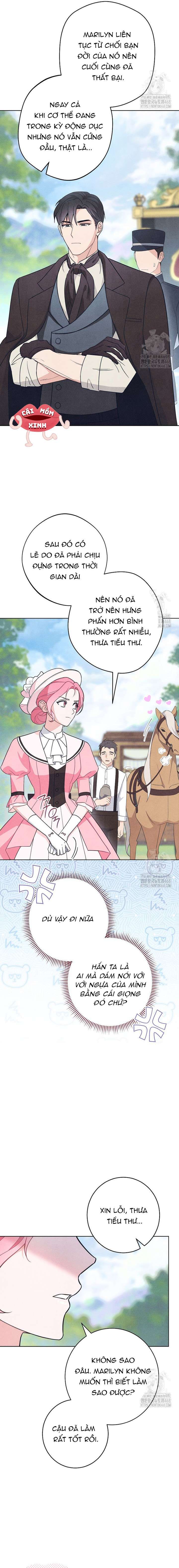 Nỗi Ám Ảnh Dành Cho Công Tước Phu Nhân Chap 1