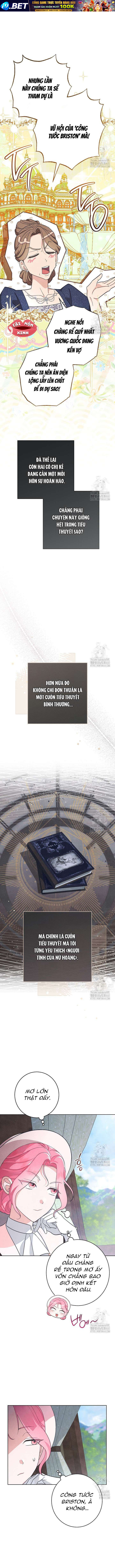 Nỗi Ám Ảnh Dành Cho Công Tước Phu Nhân Chap 1