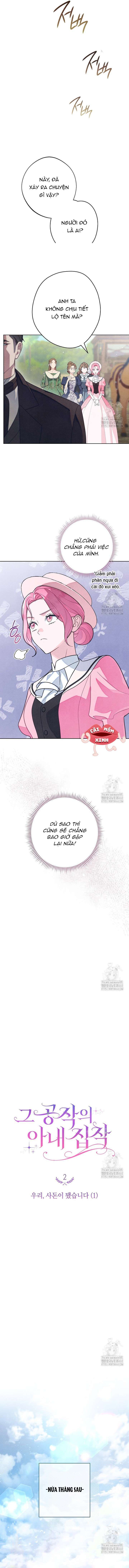 Nỗi Ám Ảnh Dành Cho Công Tước Phu Nhân Chap 2 - Next Chap 1