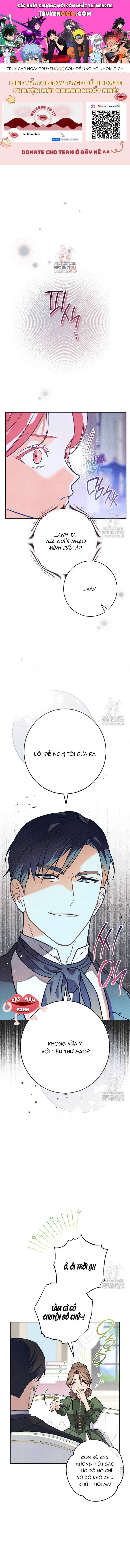 Nỗi Ám Ảnh Dành Cho Công Tước Phu Nhân Chap 3 - Next Chap 2