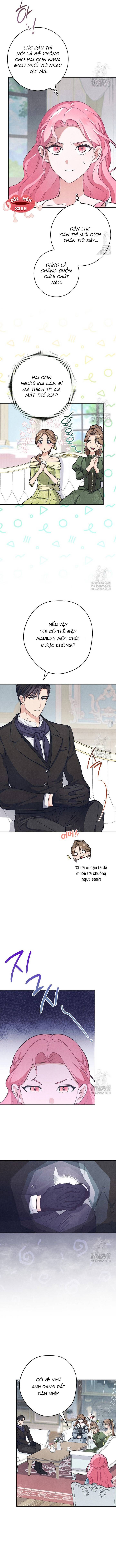 Nỗi Ám Ảnh Dành Cho Công Tước Phu Nhân Chap 3 - Next Chap 2