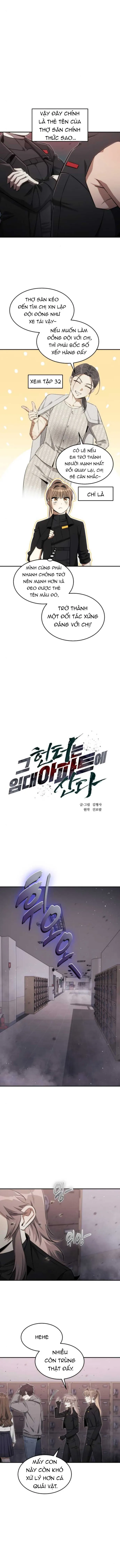 Thợ Săn Sống Trong Căn Hộ Cho Thuê Chap 34 - Next Chap 33